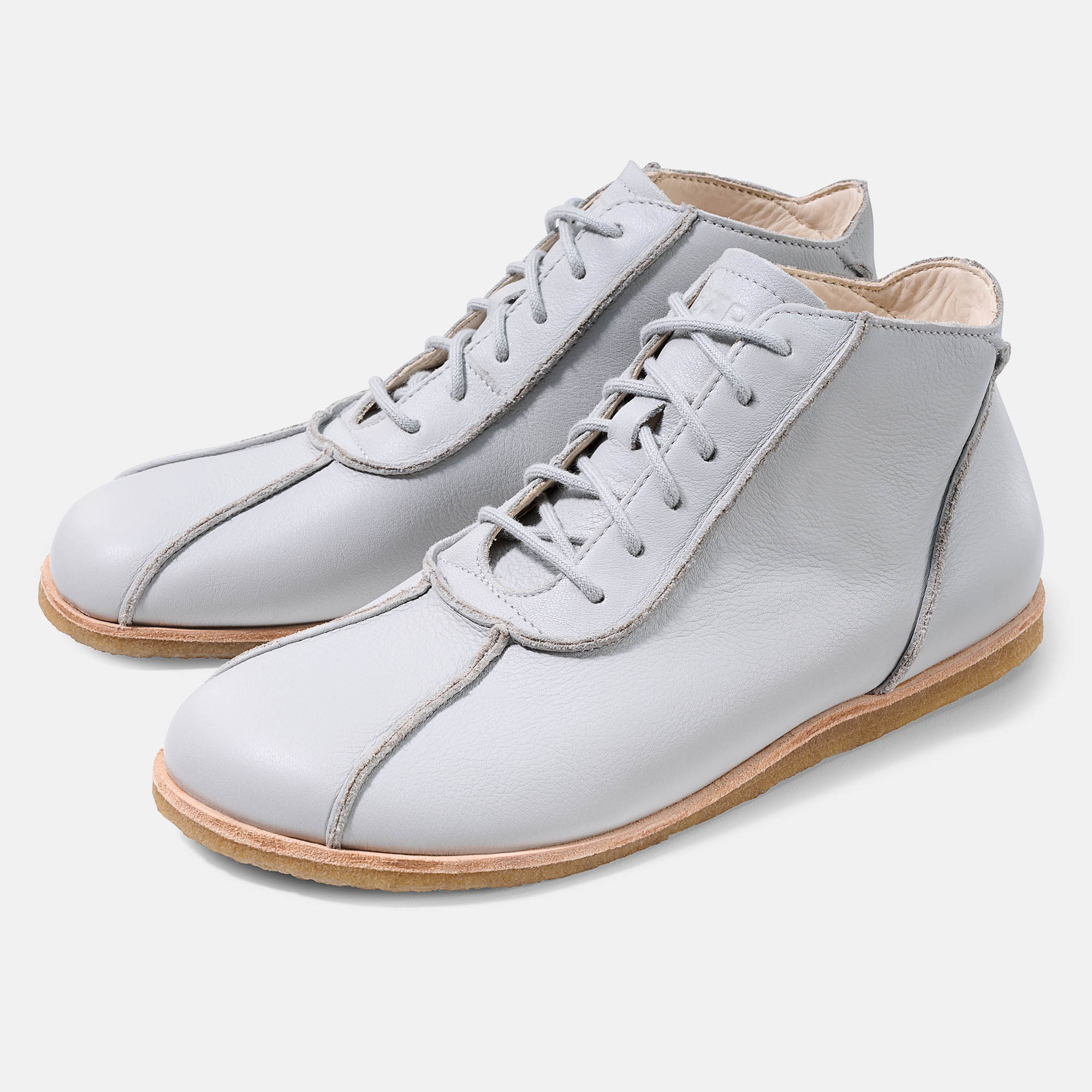 BÄR Schuhe Damenschuhe Freizeitschuhe Brie 2.0 grau Rindnappaleder Hauptbild