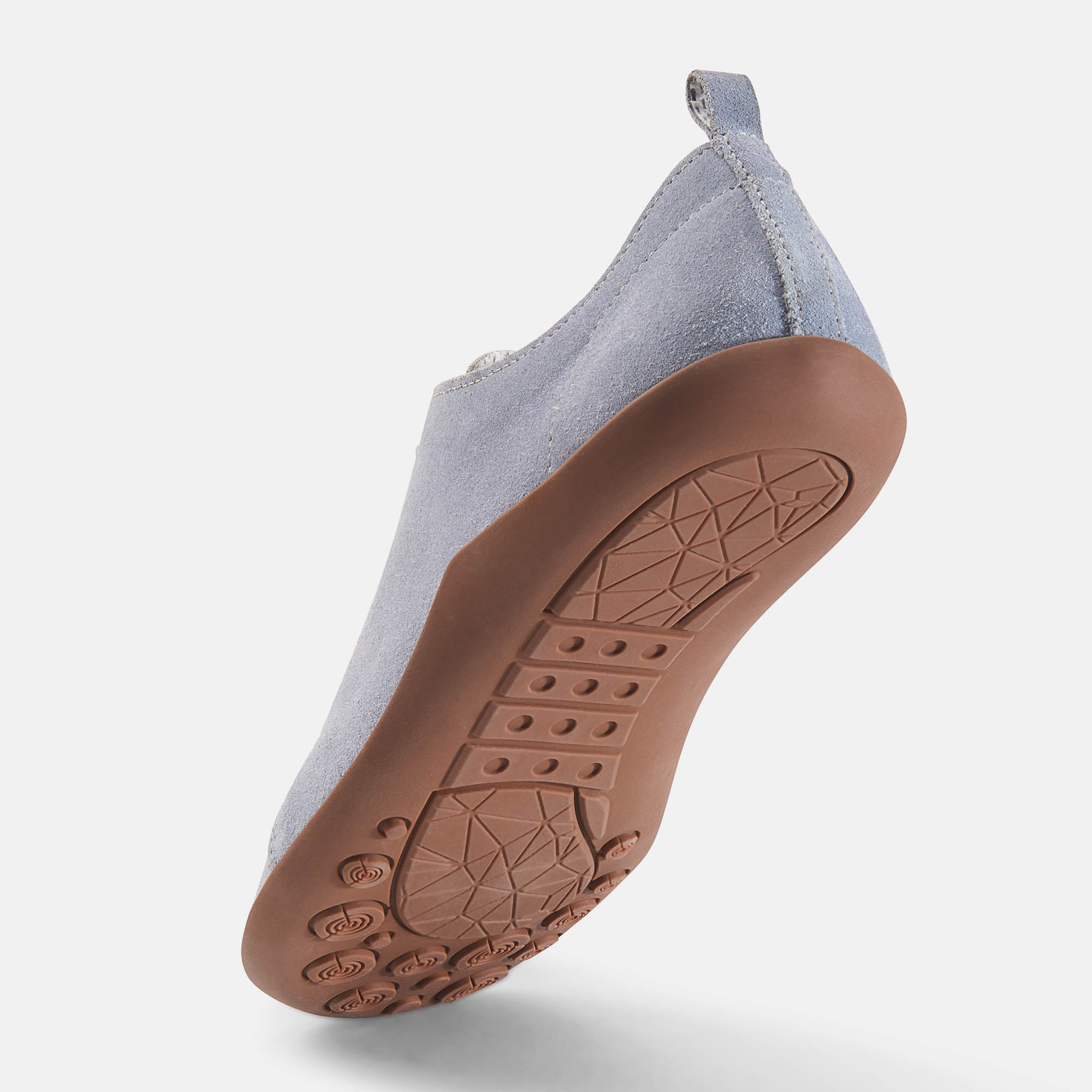 BÄR Schuhe Damenschuhe Freizeitschuhe Joyce jeans Kalbveloursleder Seitenansicht