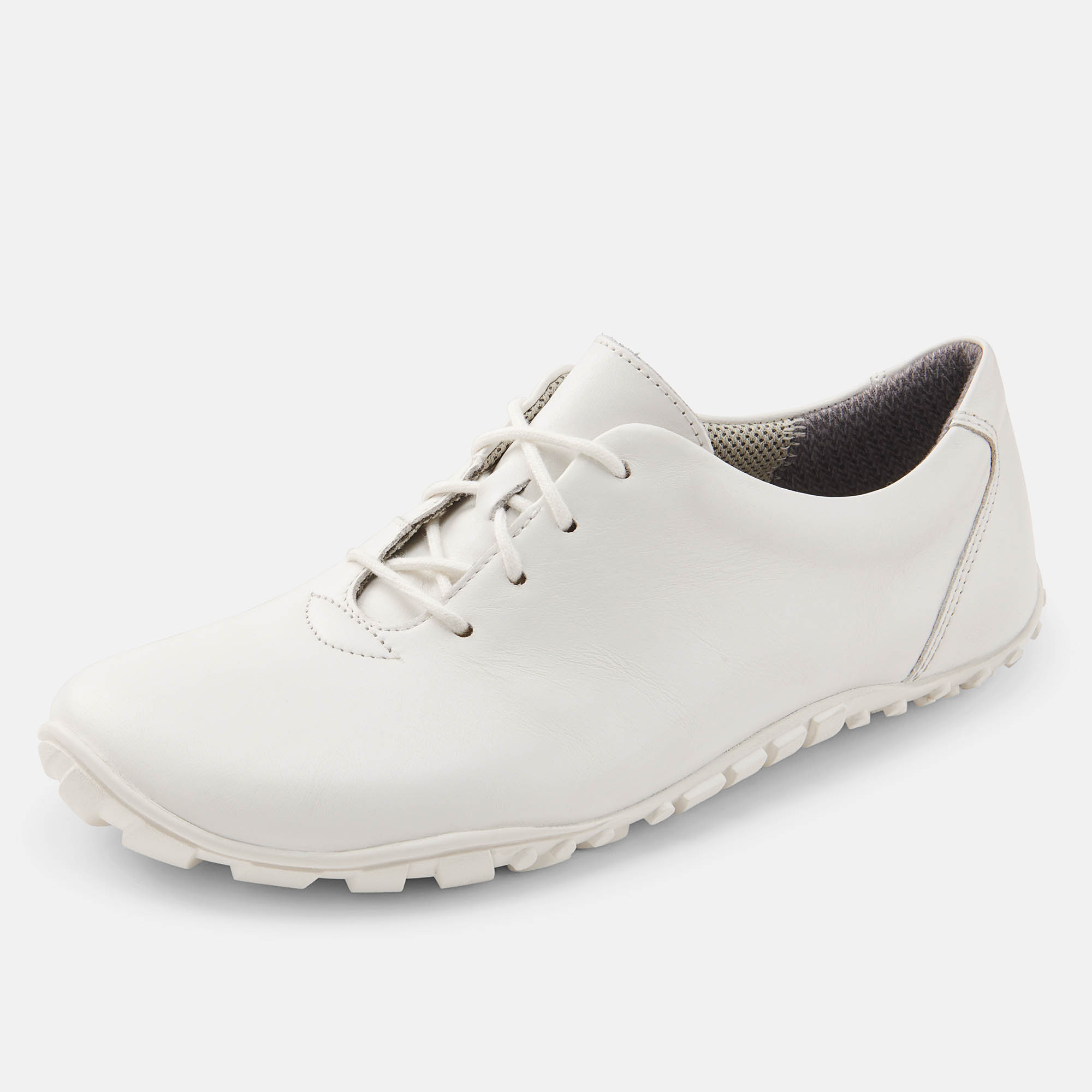 BÄR Schuhe Damenschuhe Alltag Joana weiß Kalbnappaleder Produktbild