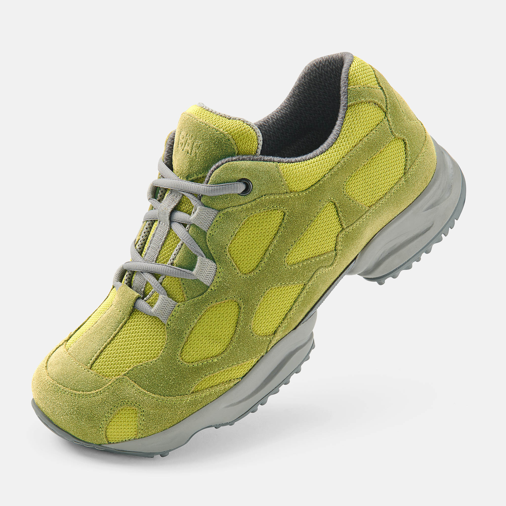 BÄR Schuhe Unisexschuhe Laufschuhe High Performance 2.5 limette Kalbveloursleder, Textil Produktbild