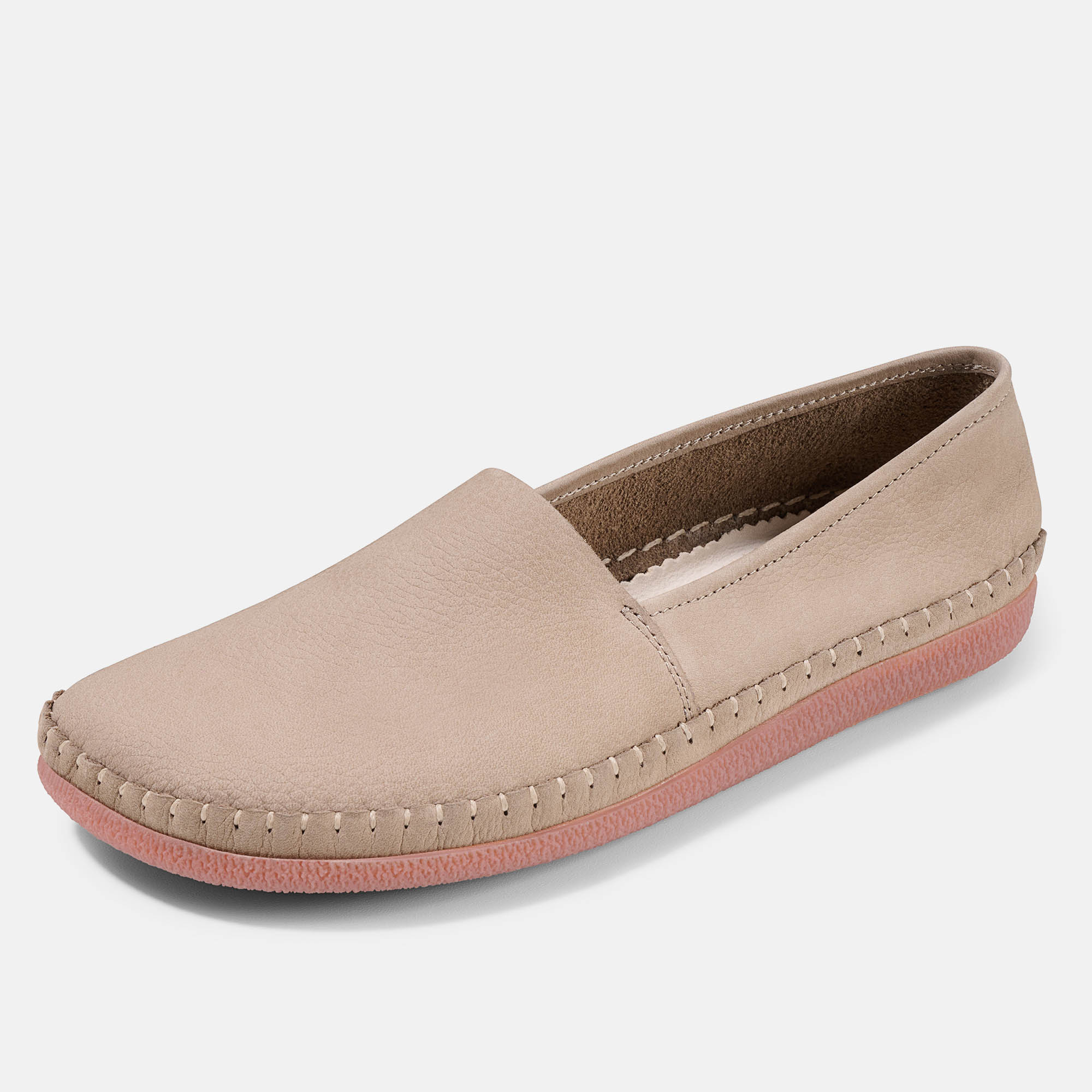 BÄR Schuhe Unisexschuhe Alltag Charlie toffee Rindnubukleder Produktbild