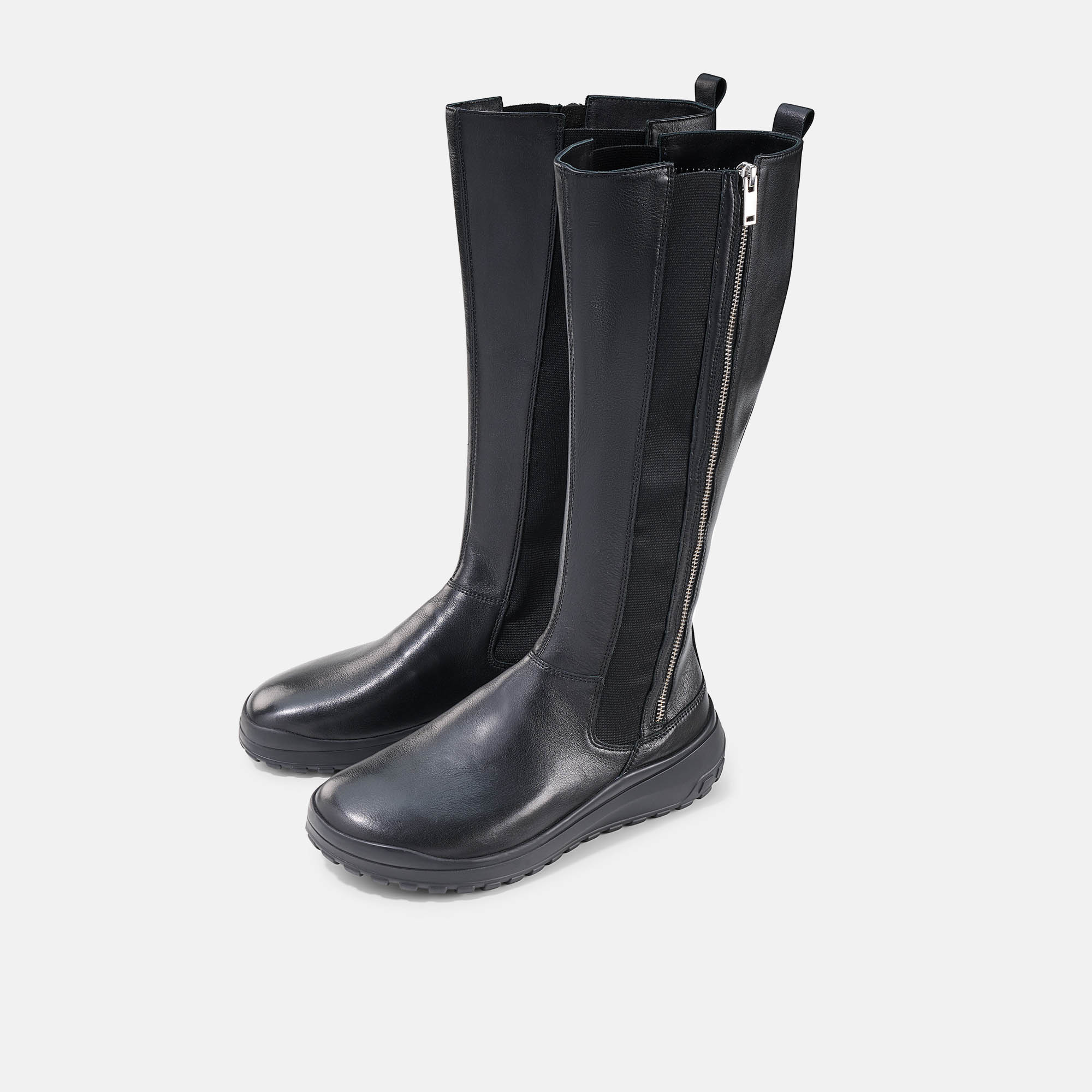 BÄR Schuhe Damenschuhe Freizeitschuhe Daria schwarz Kalbnappaleder Hauptbild