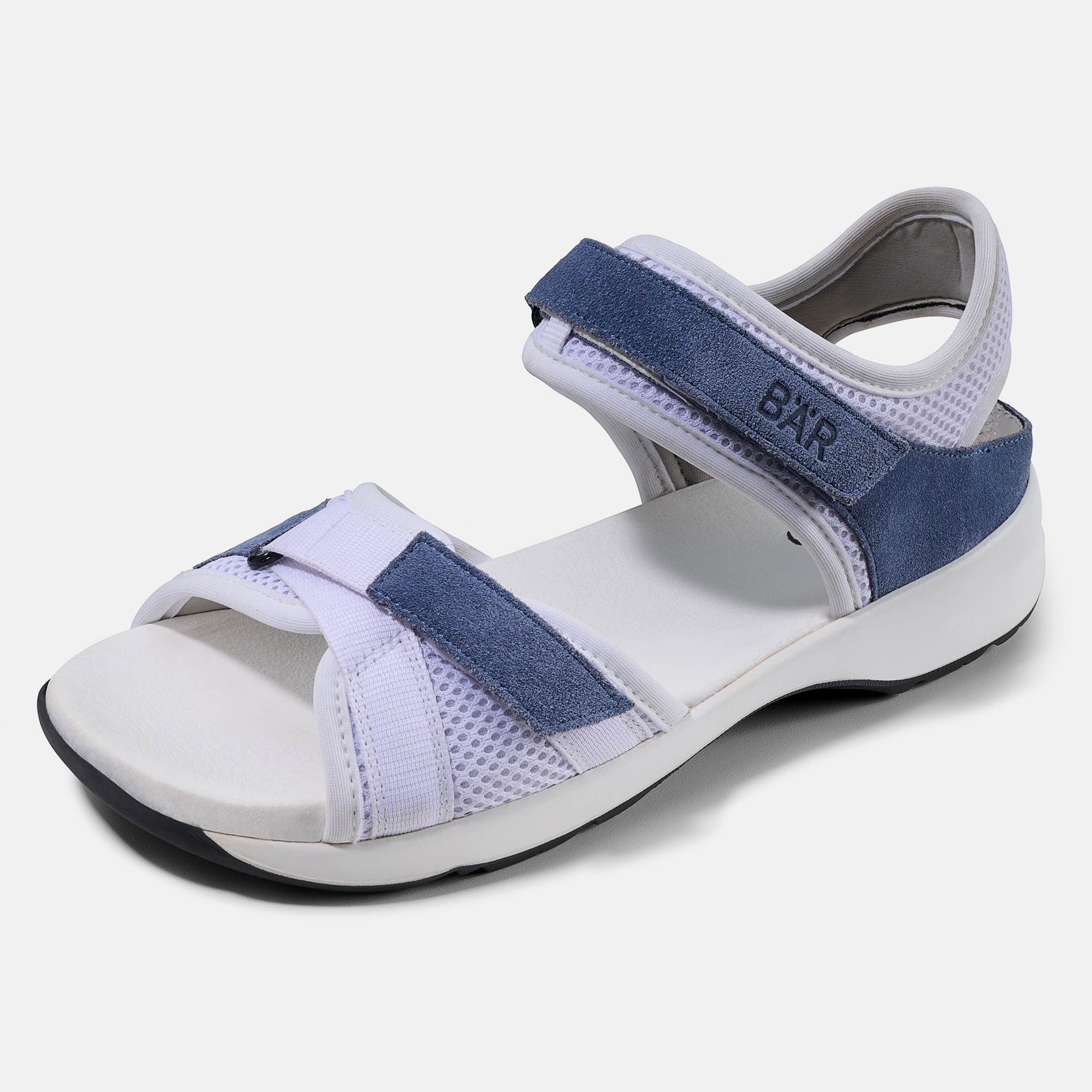 BÄR Schuhe Damenschuhe Alltag Jandia 2.0 weiß/jeans Textil, Kalbvelourleder,Neopren Produktbild