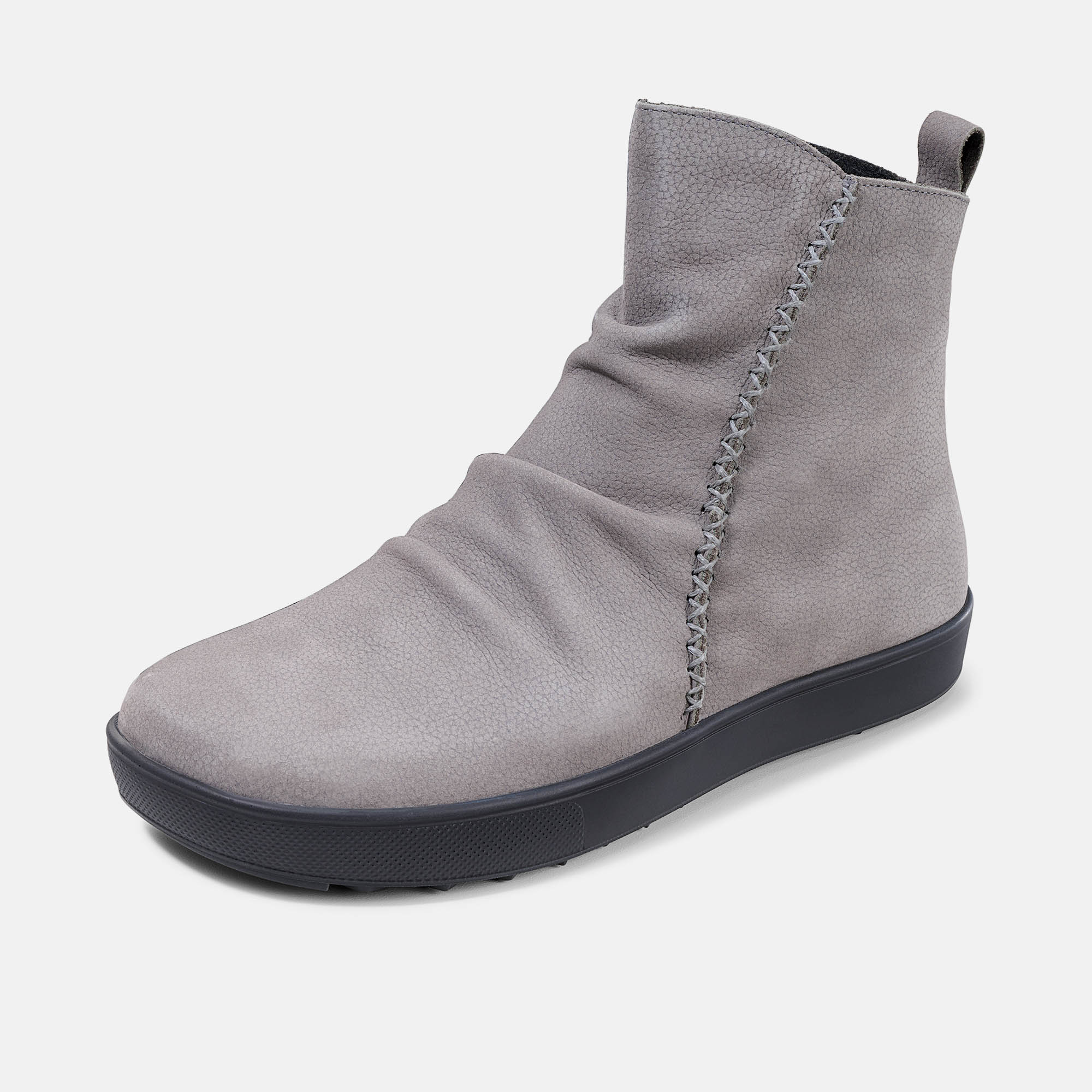 BÄR Schuhe Damenschuhe Freizeitschuhe Merle grau Rindnubukleder Produktbild