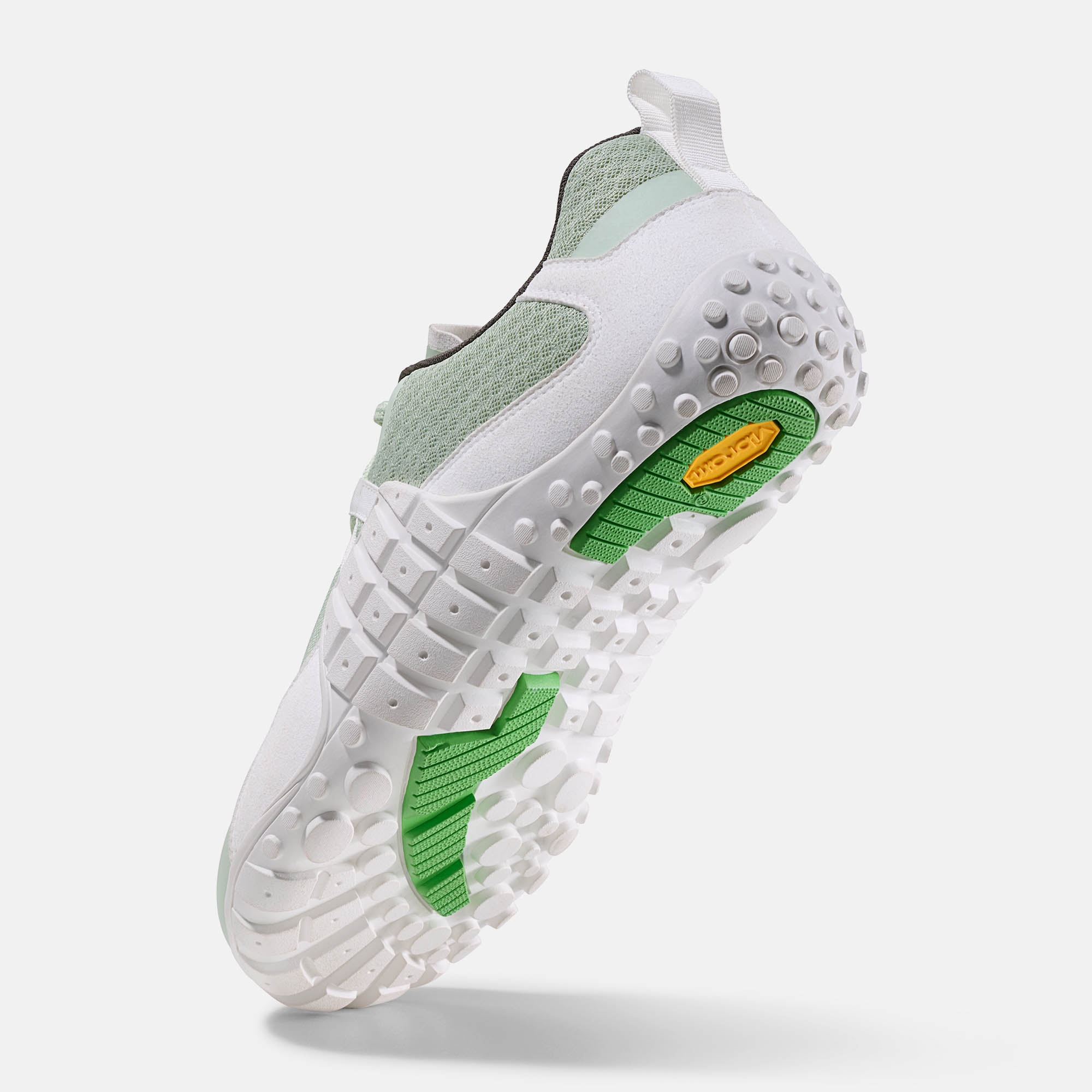 BÄR Schuhe Damenschuhe Sport Light Flex mint Textil Seitenansicht