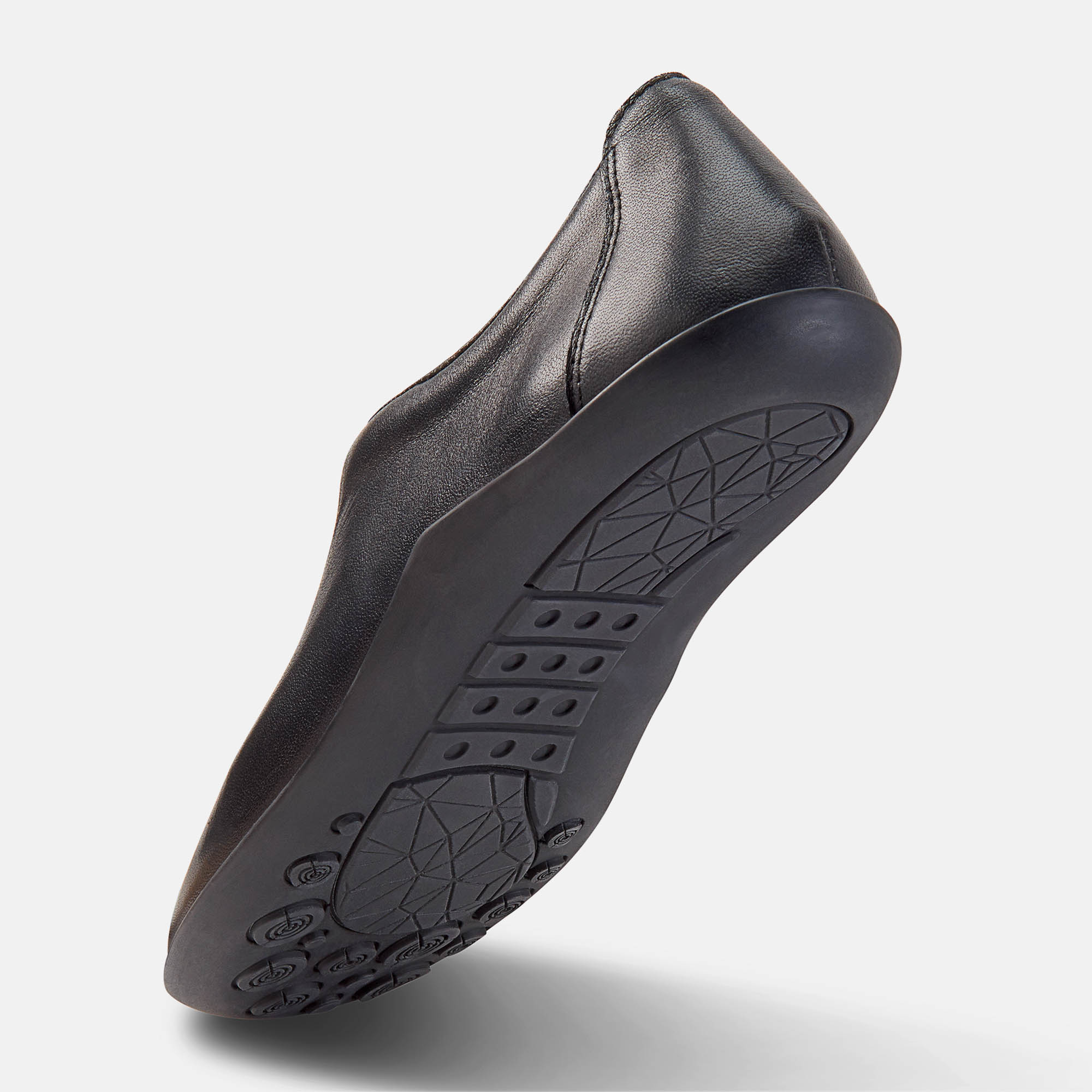 BÄR Schuhe Damenschuhe Freizeitschuhe Myla schwarz Kalbnappaleder Seitenansicht