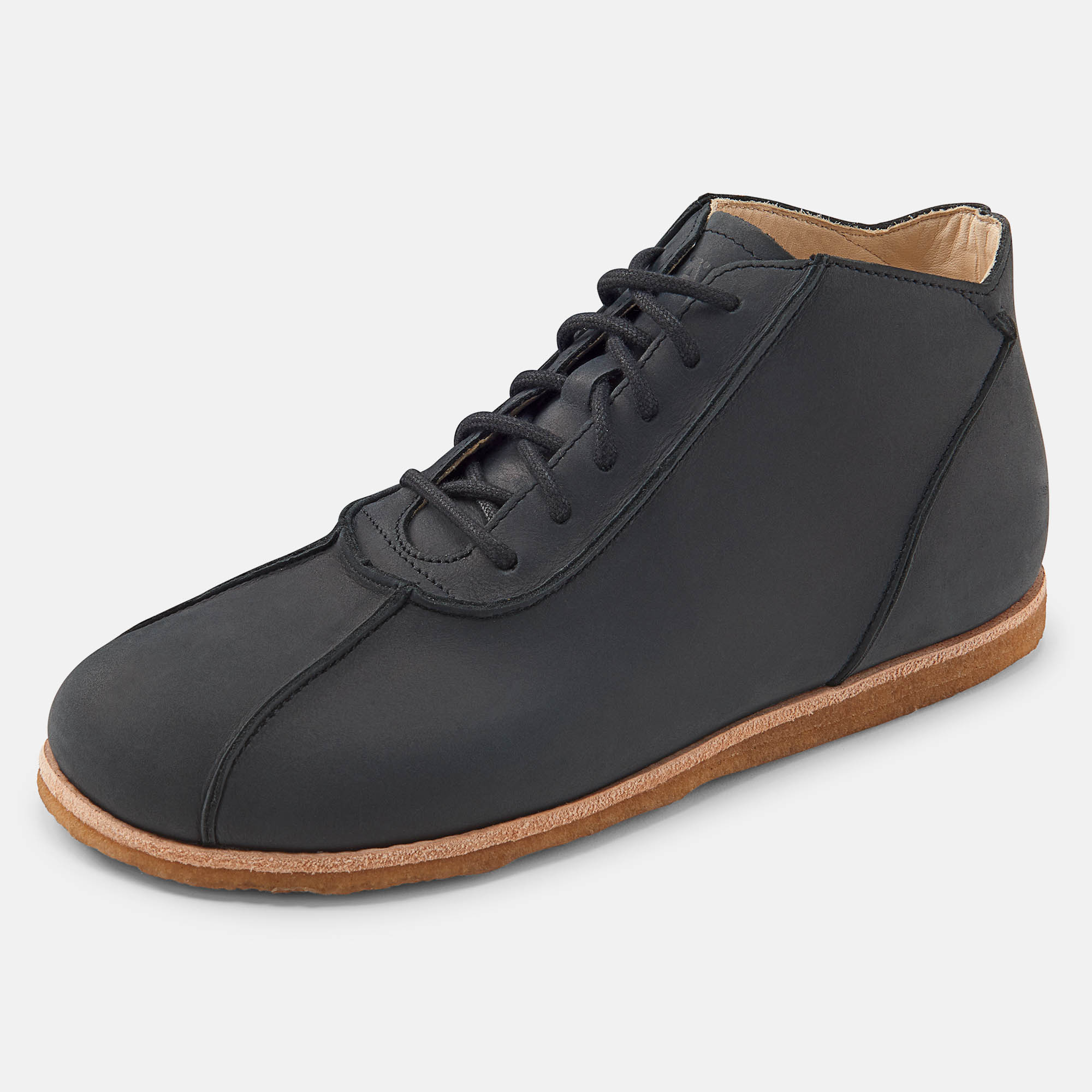 BÄR Schuhe Damenschuhe Freizeitschuhe Brie 2.0 anthrazit Rindnappaleder gewachst Produktbild