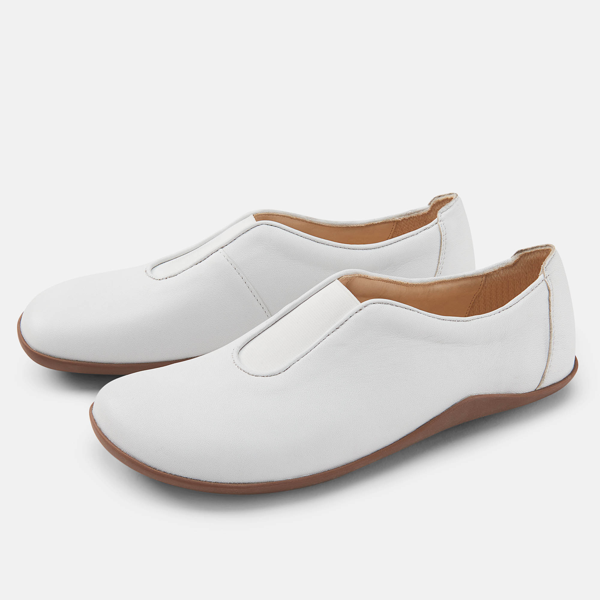 BÄR Schuhe Damenschuhe Freizeitschuhe Myla weiß Kalbnappaleder Hauptbild