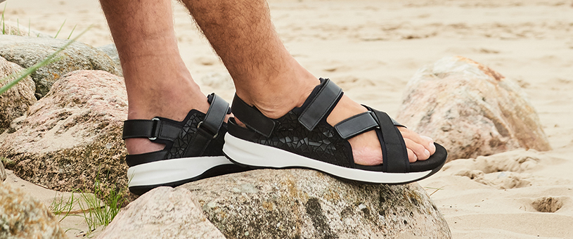 Barfußschuhe für Männer: Sandalen