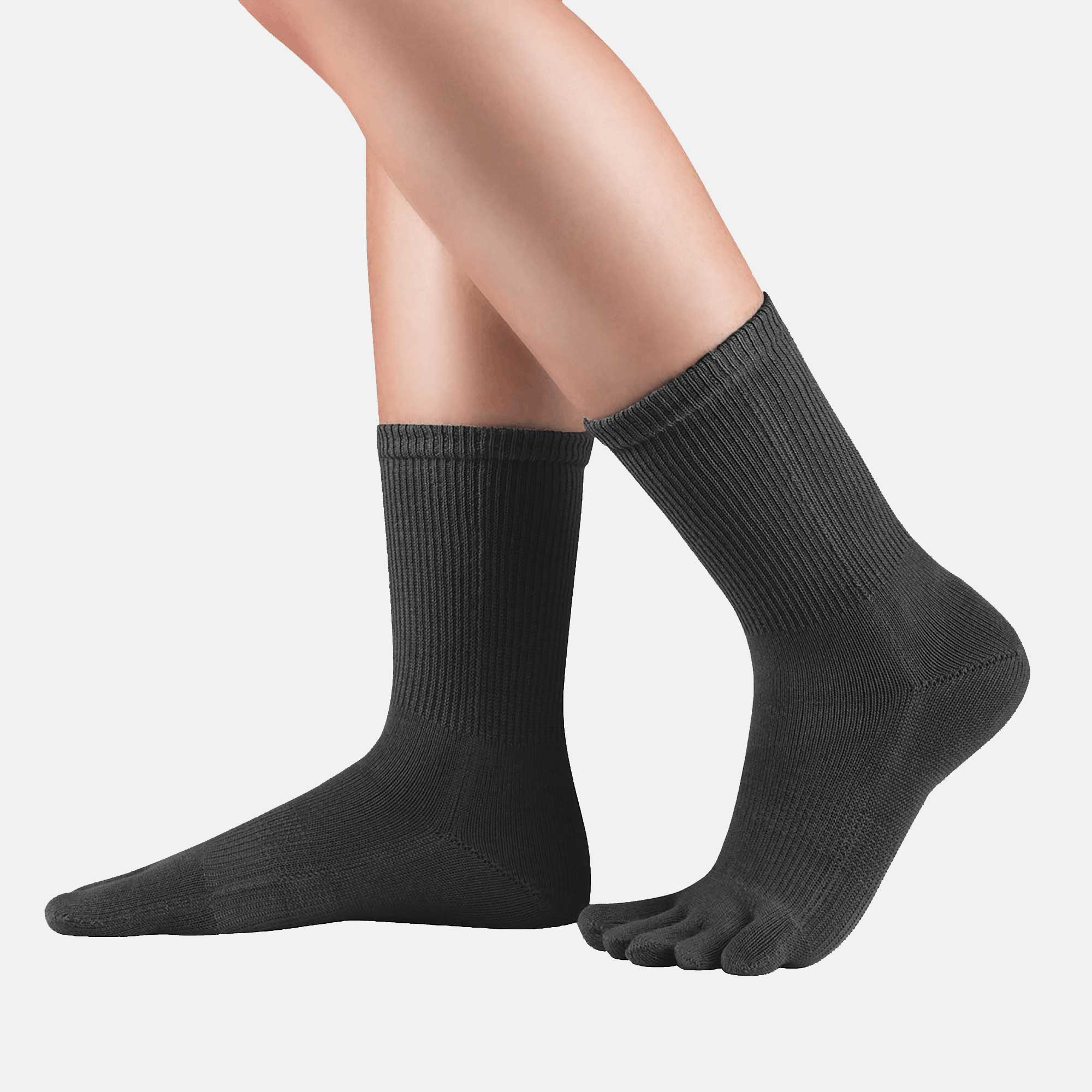 BÄR Schuhe Hallux Valgus Zehensocken schwarz 79% BW, 15% Nylon, 3% Polyester, 3% Elastan Hauptbild