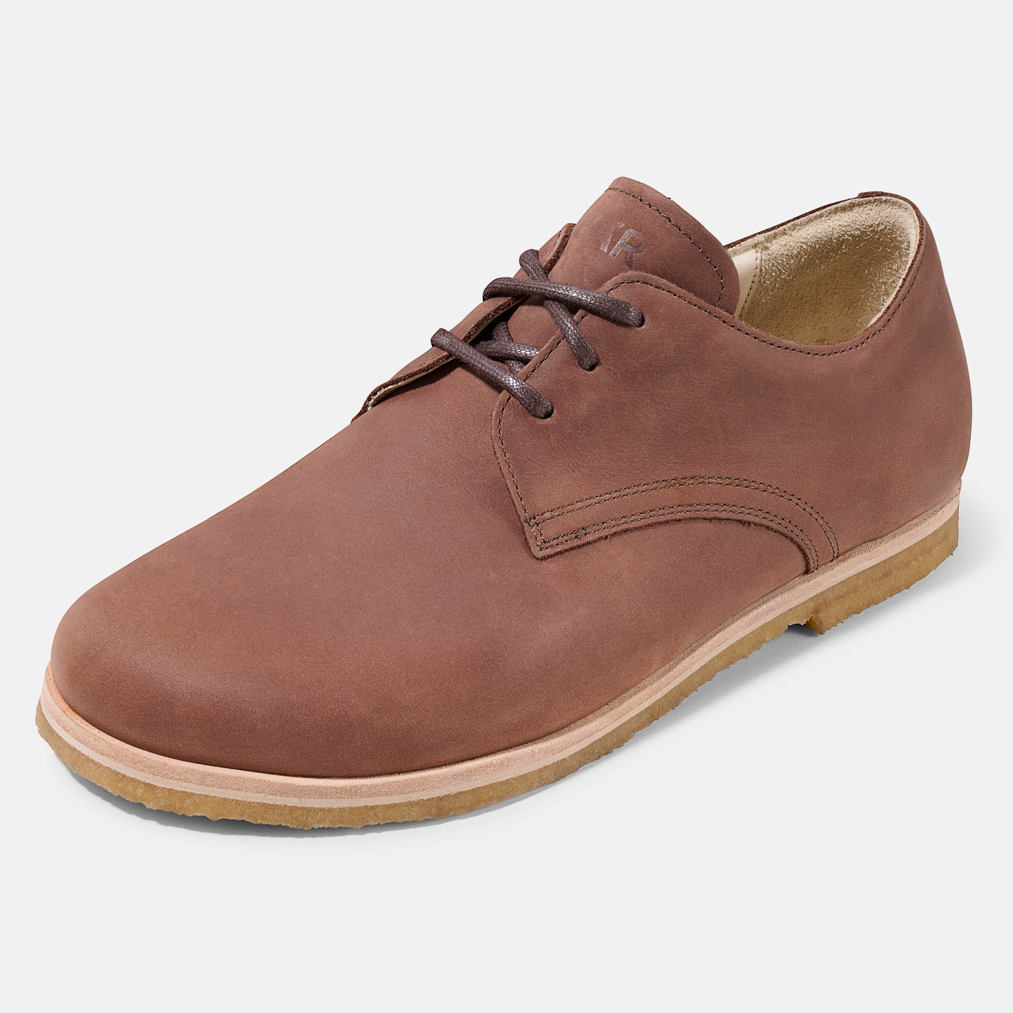 BÄR Schuhe Herrenschuhe Businessschuhe Clint dunkelbraun Rindnappaleder gefettet Produktbild