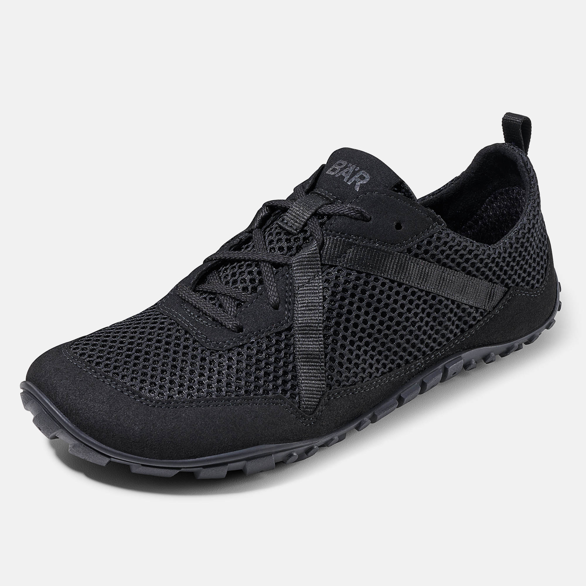 BÄR Schuhe Damenschuhe Sport Junis Tex schwarz Textil Produktbild