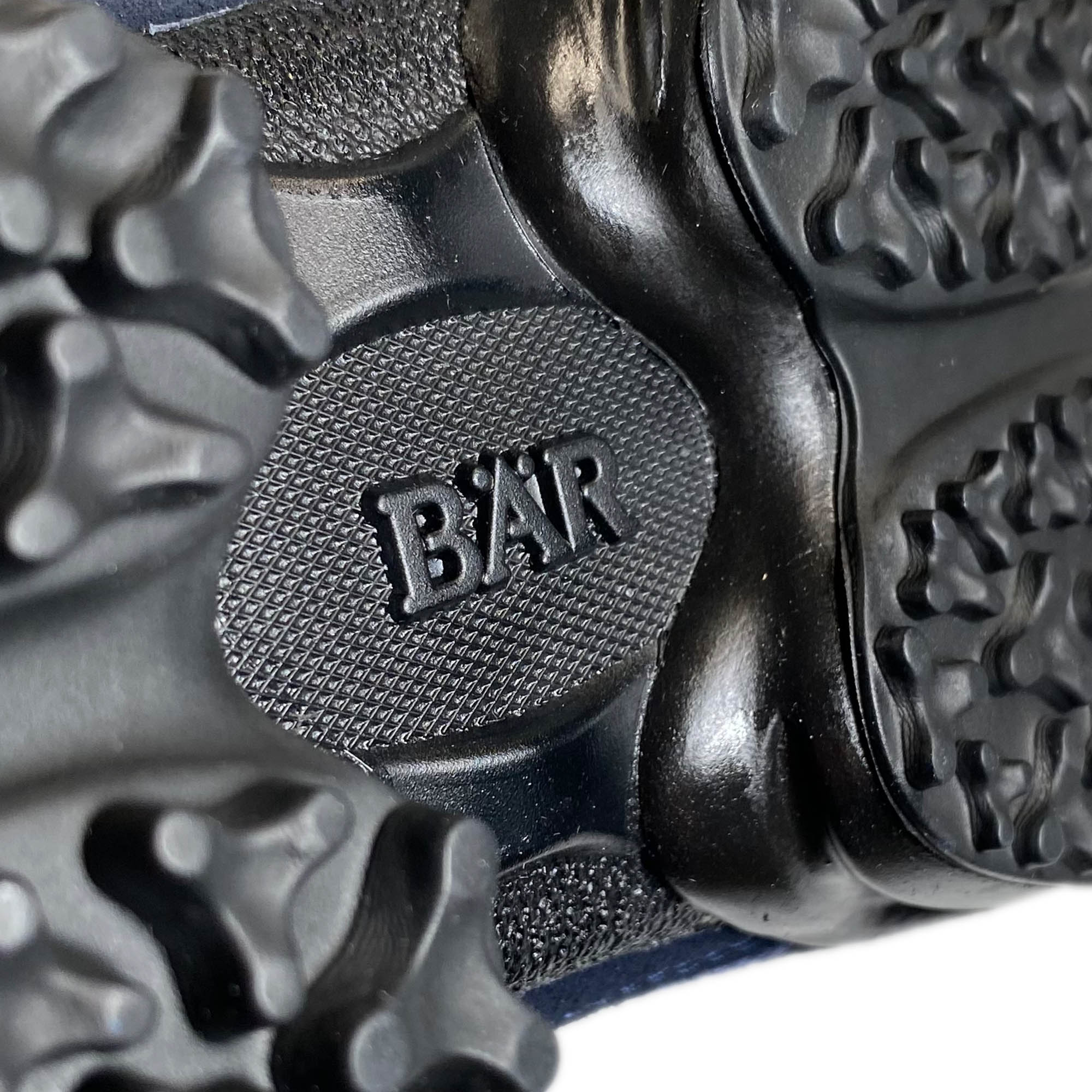 BÄR Schuhe Unisexschuhe Laufschuhe High Performance 2.5 dunkelblau Kalbveloursleder, Textil Produktbild