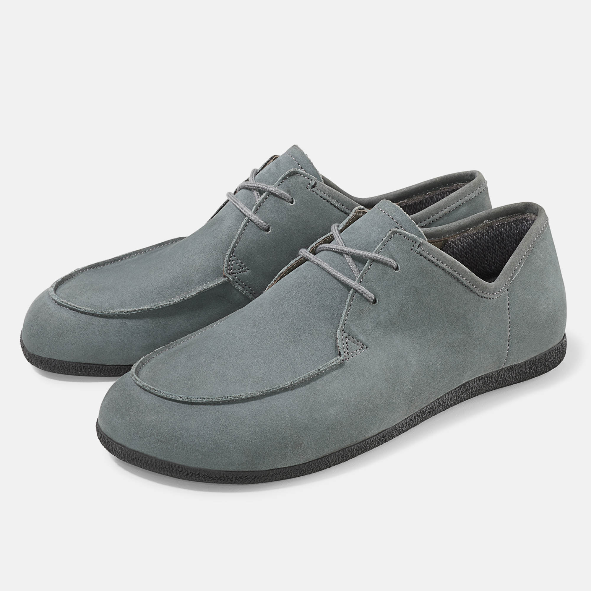 BÄR Schuhe Damenschuhe Freizeitschuhe Johanna dunkelgrau Kalbnubukleder Hauptbild