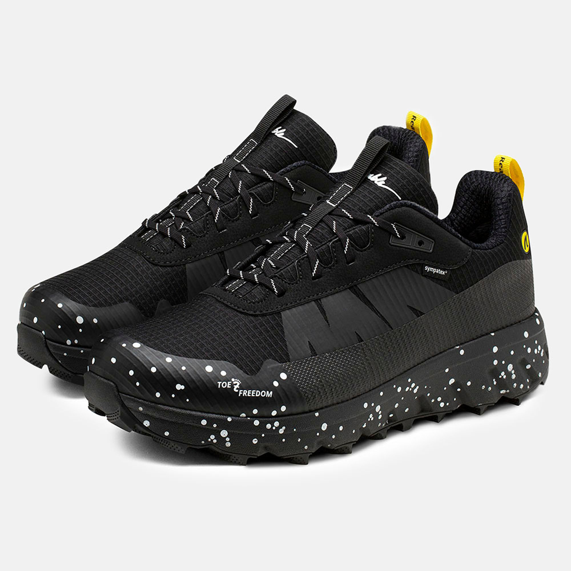 JOENIMBLE Schuhe Damenschuhe Wanderschuhe Explore Addict schwarz Hauptbild