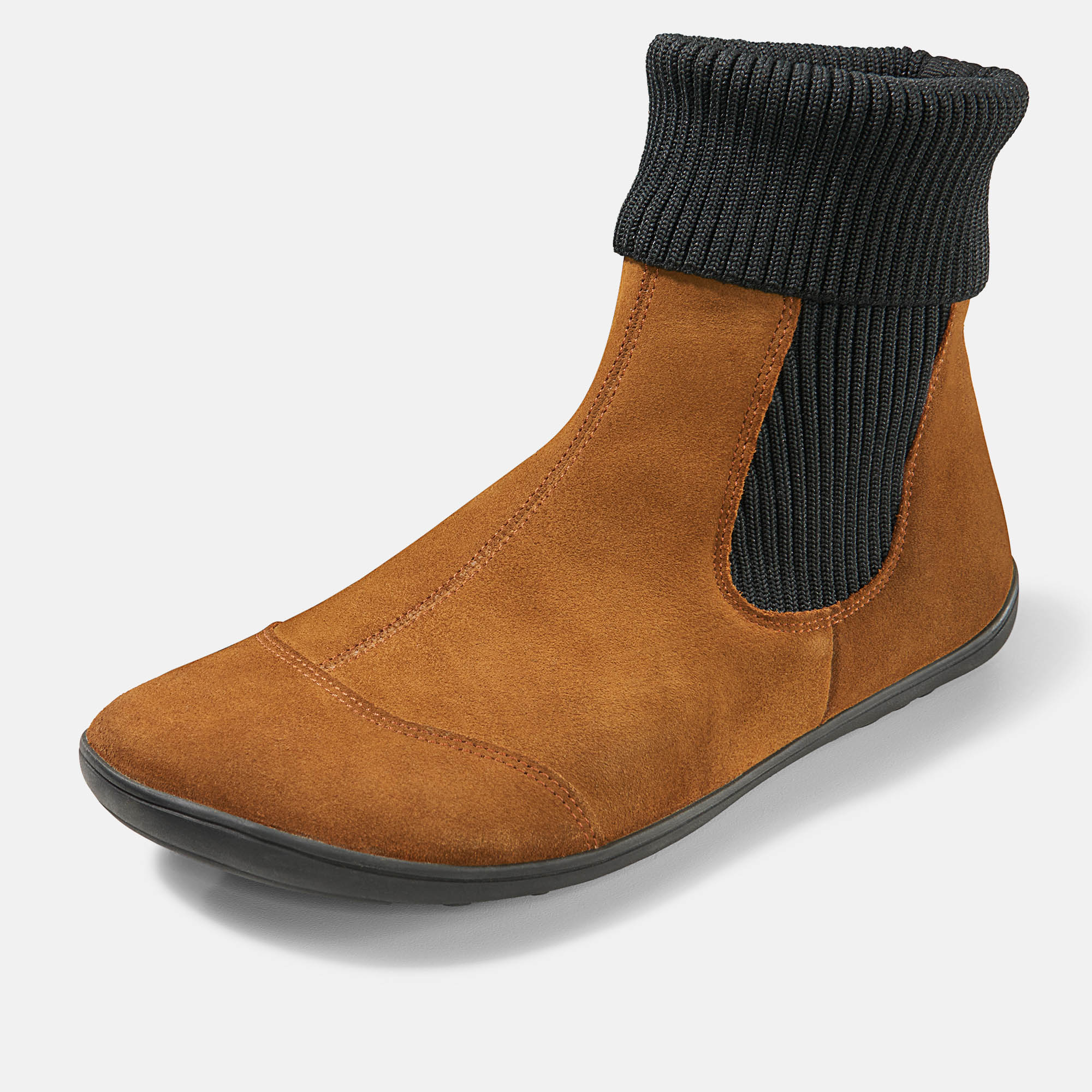 BÄR Schuhe Damenschuhe Freizeitschuhe Jody senf Kalbveloursleder wasserabweisend Produktbild