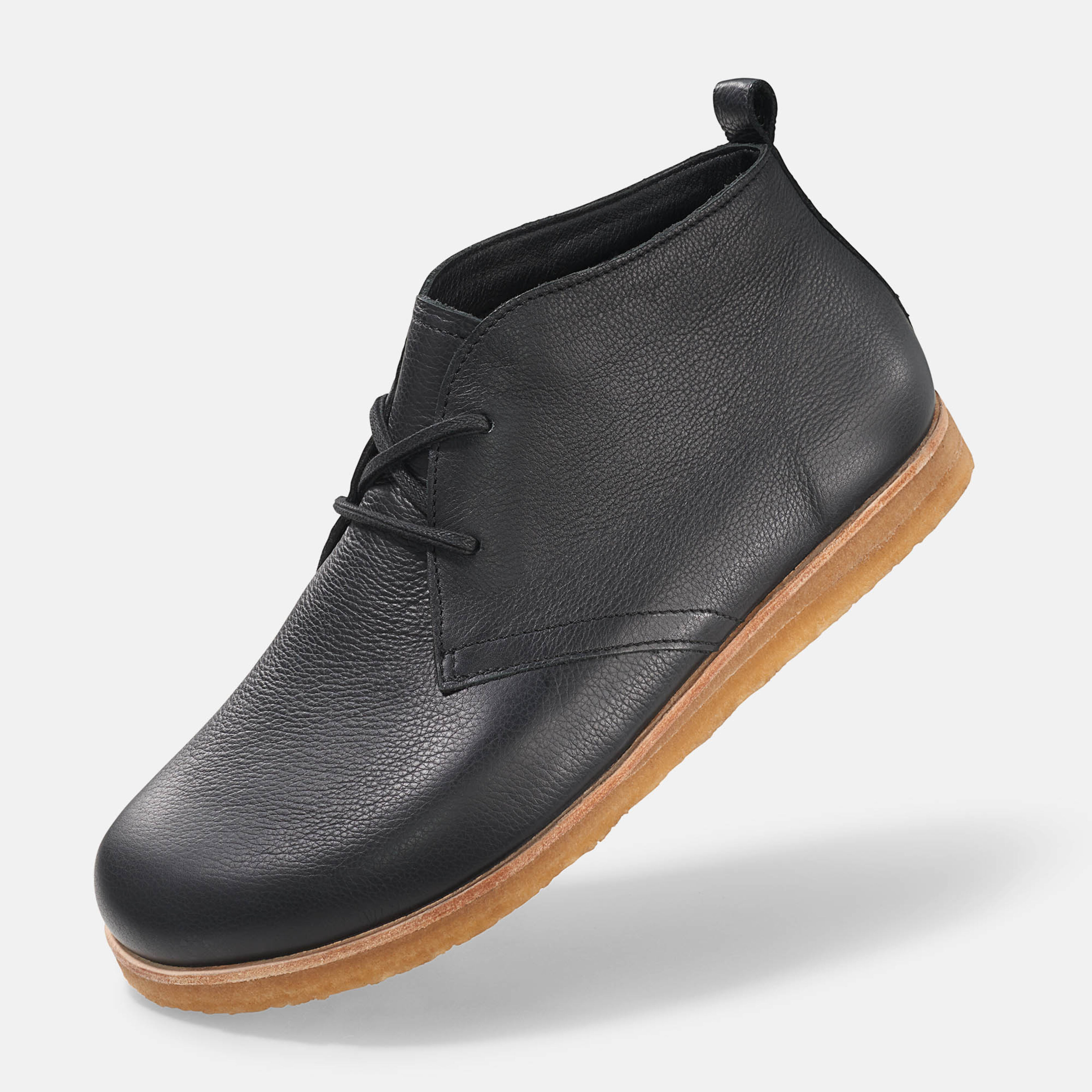 BÄR Schuhe Damenschuhe Freizeitschuhe Honor schwarz Rindnappaleder wasserabweisend Produktbild