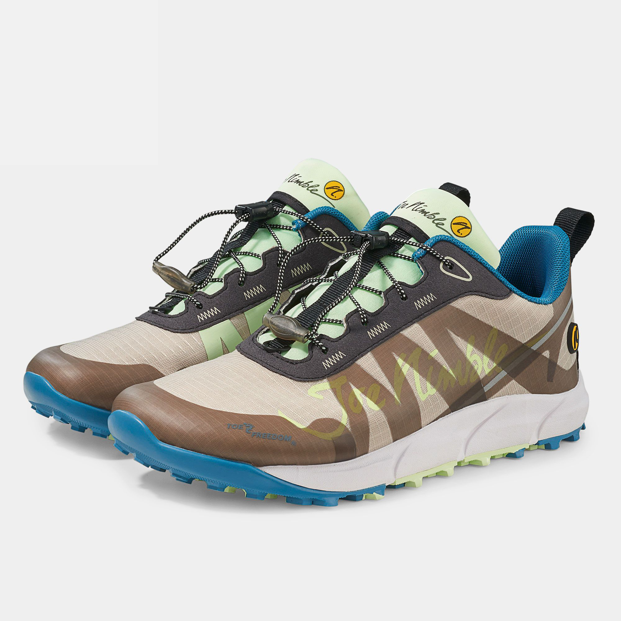 JOENIMBLE Schuhe Damenschuhe Trail Addict tinted mint Textil Hauptbild