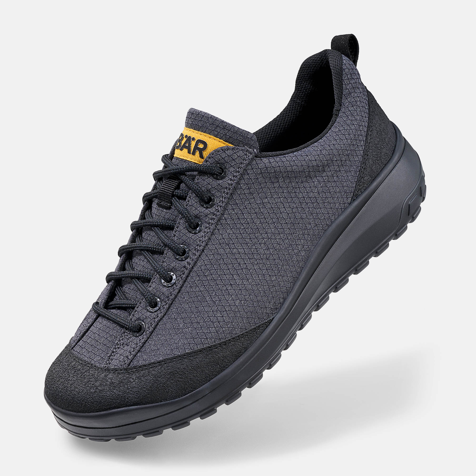 BÄR Schuhe Herrenschuhe Wanderschuhe Light Terrain anthrazit Textil Produktbild