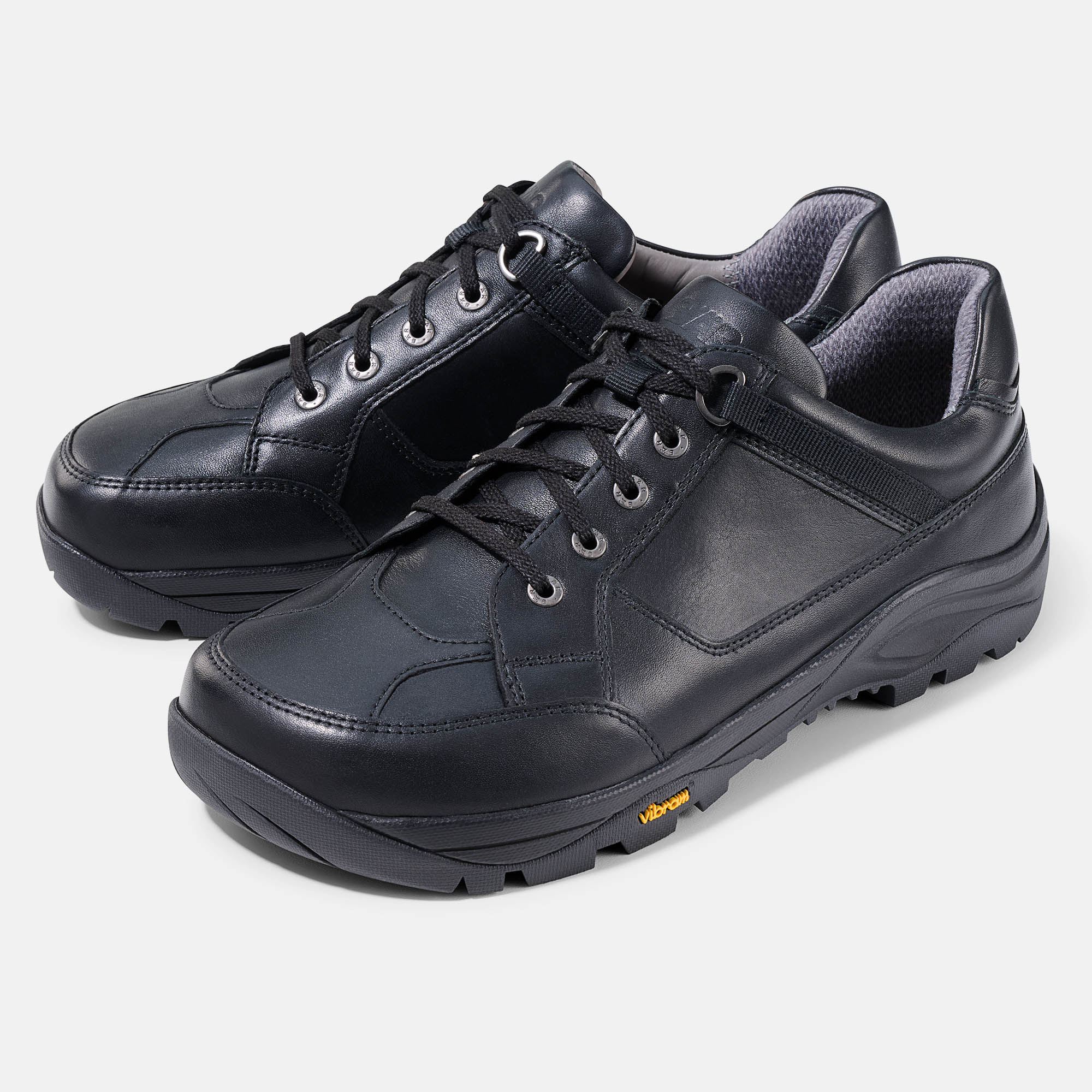 BÄR Schuhe Unisexschuhe Wanderschuhe TE-Trekking 2.0 schwarz Rindnappaleder Hauptbild