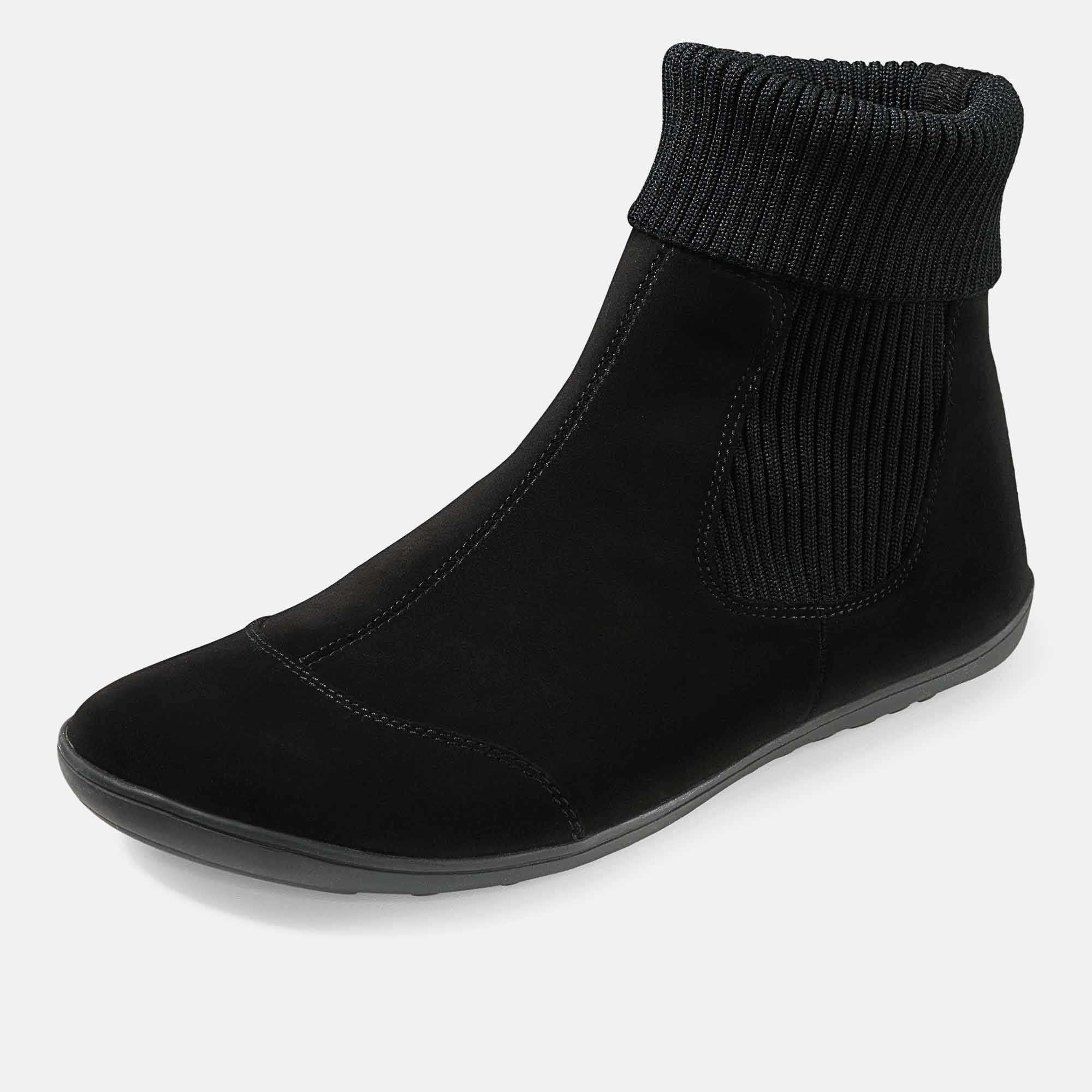 BÄR Schuhe Damenschuhe Freizeitschuhe Jody schwarz Kalbveloursleder wasserabweisend Produktbild