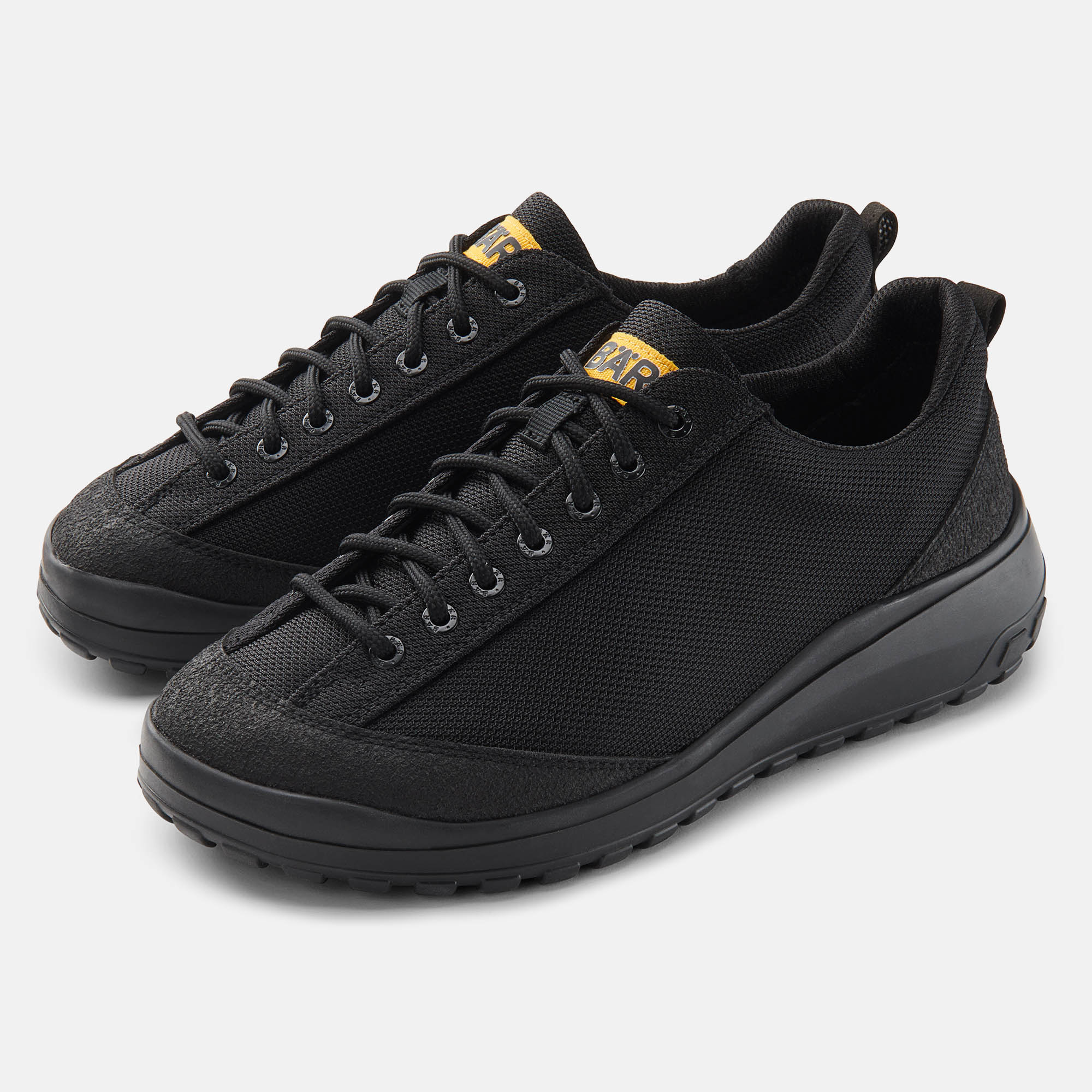 BÄR Schuhe Herrenschuhe Wanderschuhe Light Terrain schwarz Textil Hauptbild