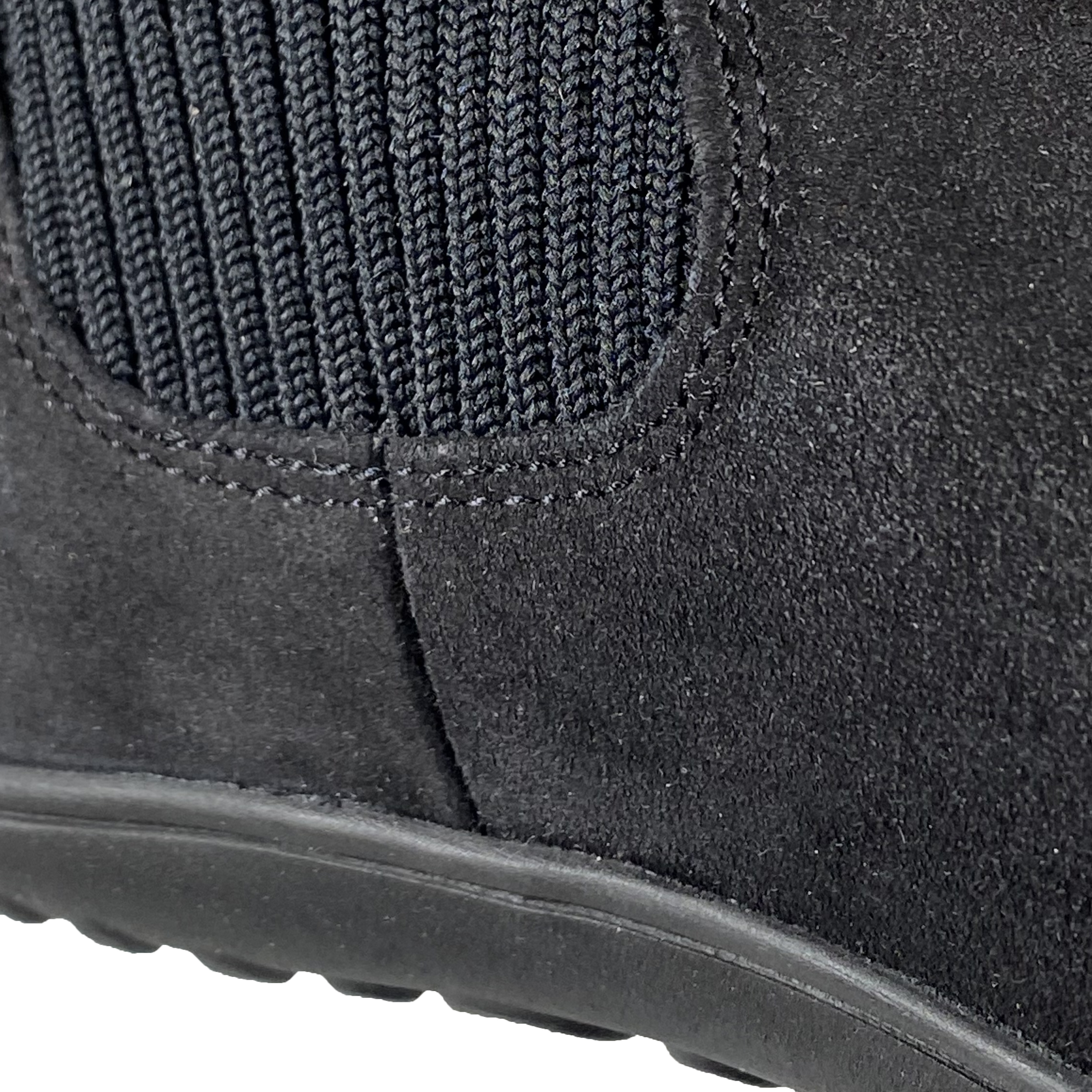 BÄR Schuhe Damenschuhe Freizeitschuhe Jody schwarz Kalbveloursleder wasserabweisend Produktbild