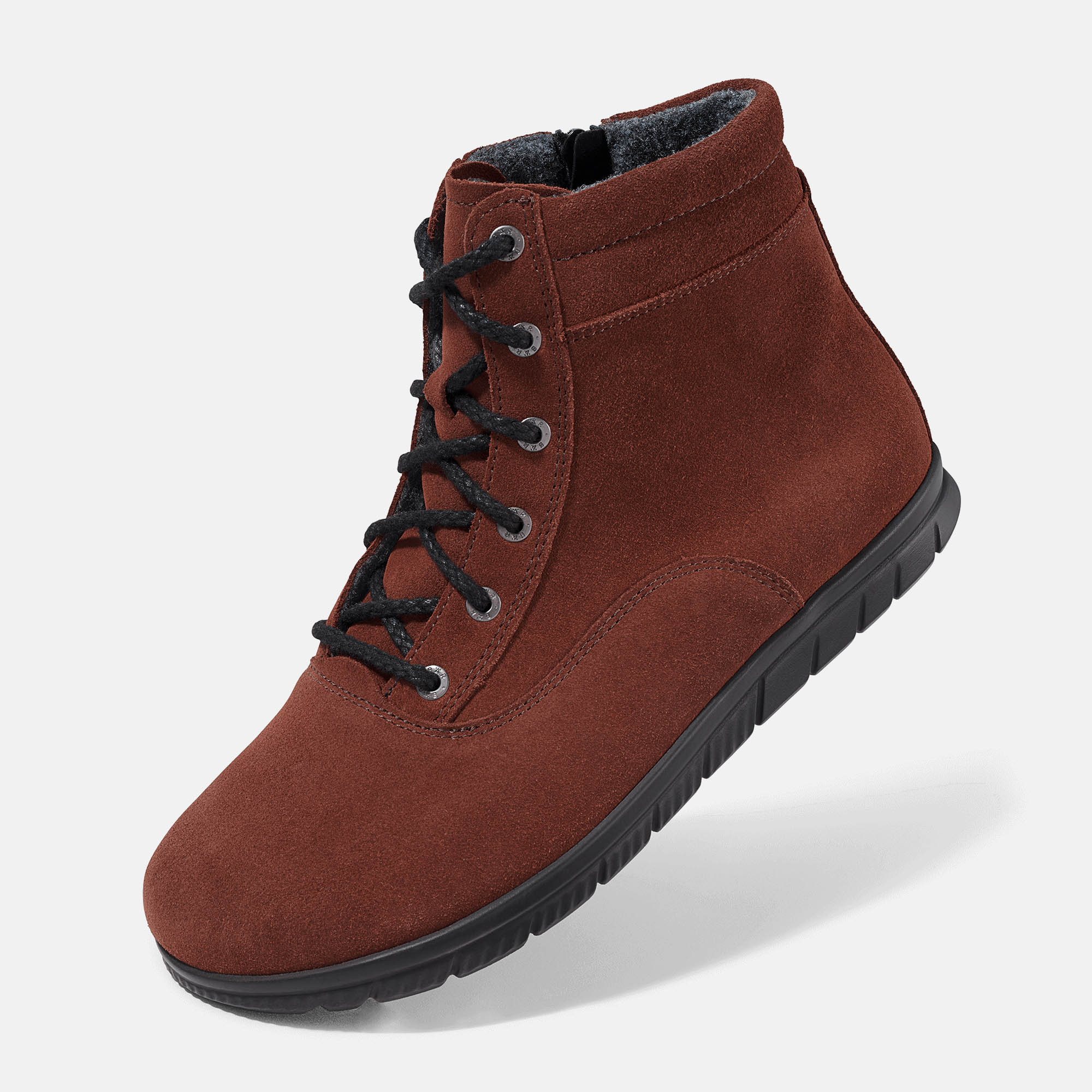 BÄR Schuhe Damenschuhe Freizeitschuhe Nathalie braun Kalbveloursleder wasserabweisend Produktbild