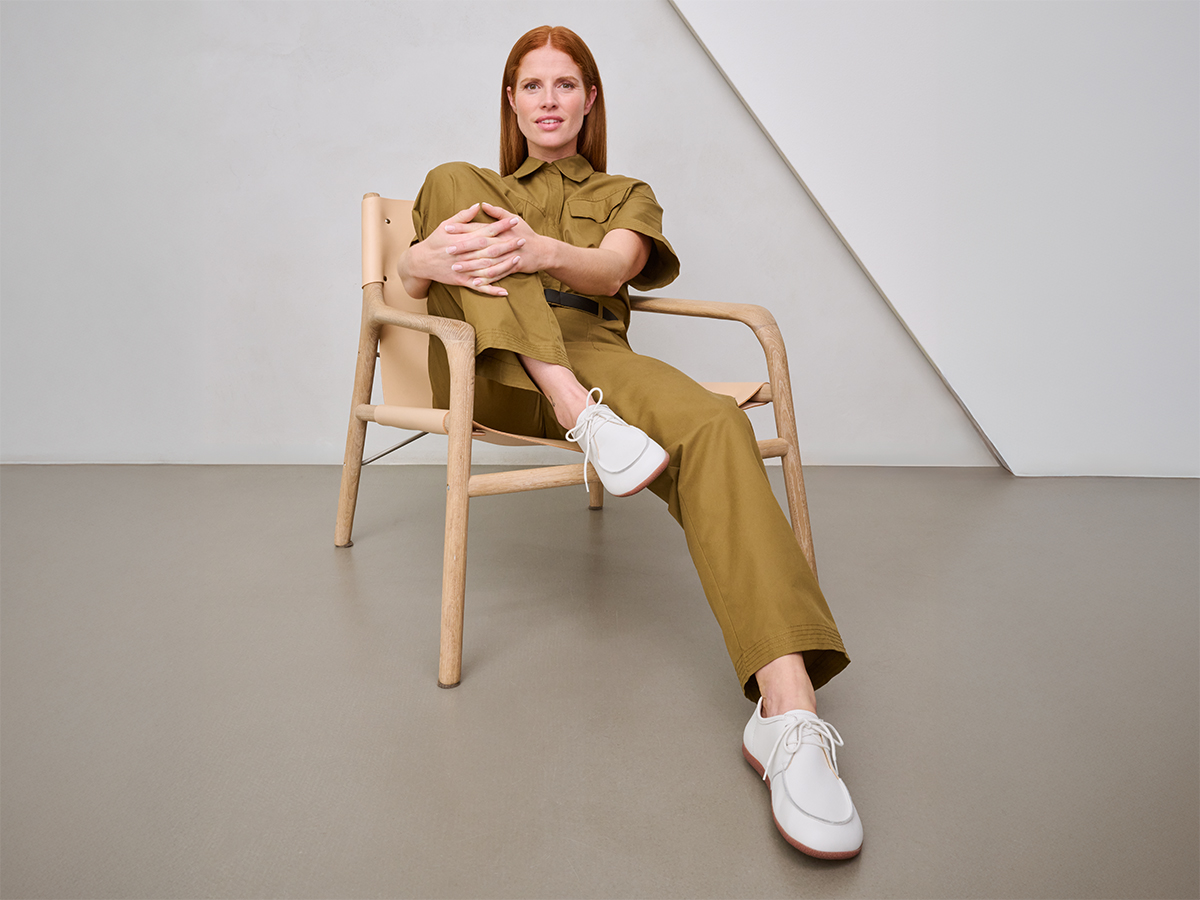 BÄR Schuhe Damenschuhe Freizeitschuhe Johanna weiß Kalbnappaleder Emotionsbild