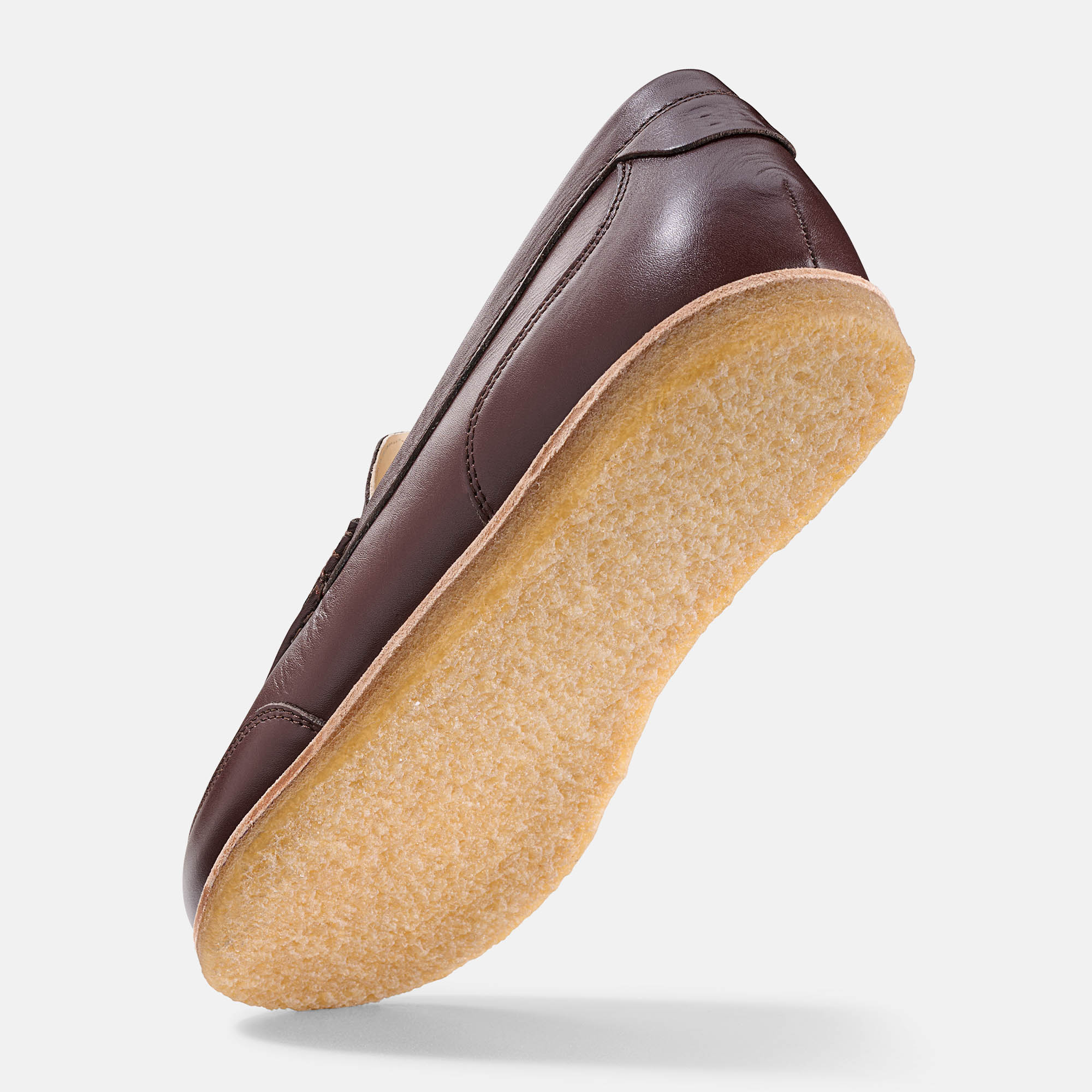 BÄR Schuhe Herrenschuhe Freizeitschuhe Timothy dunkelbraun Rindnappaleder Seitenansicht