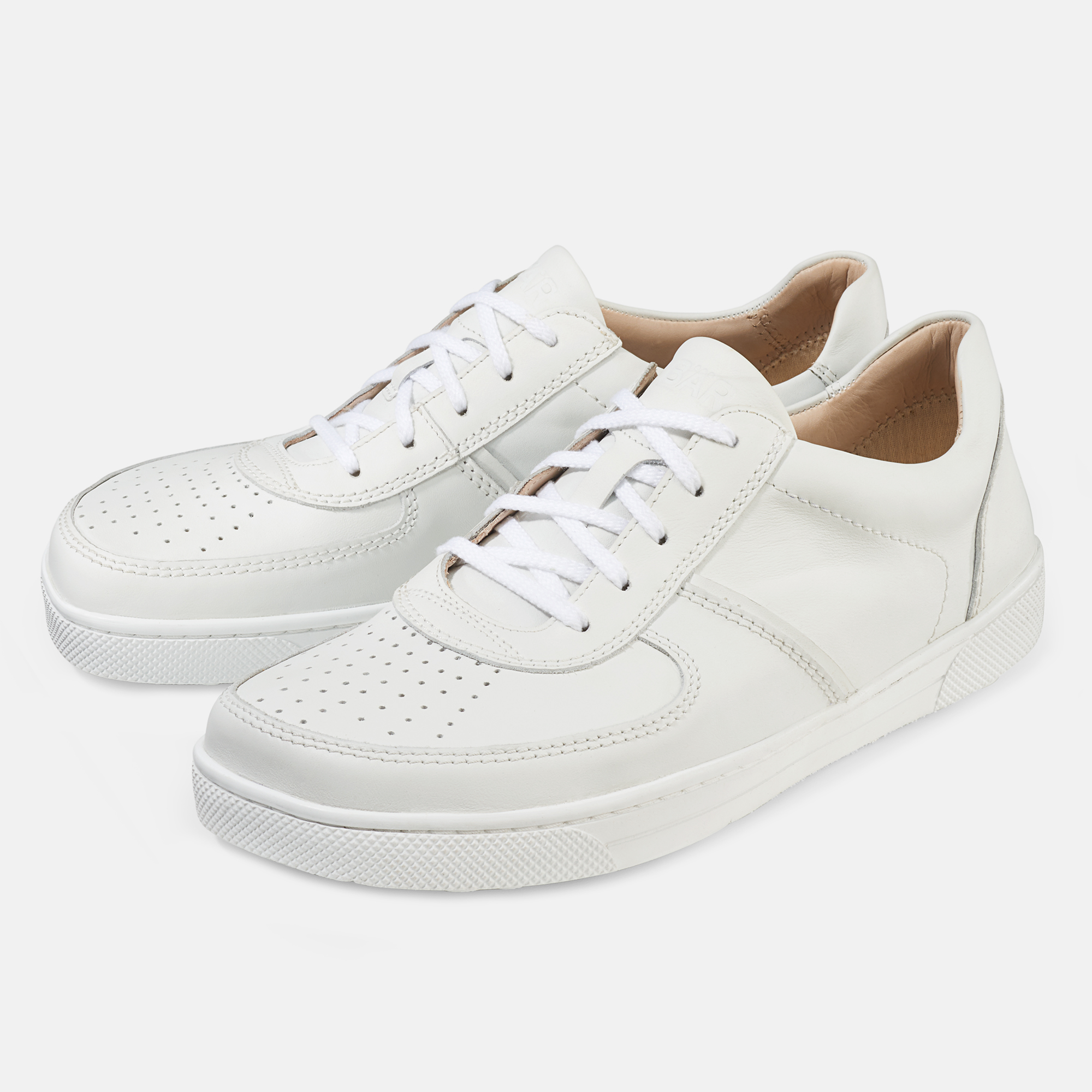 BÄR Schuhe Herrenschuhe Businessschuhe Erik weiß Rindnappaleder Hauptbild