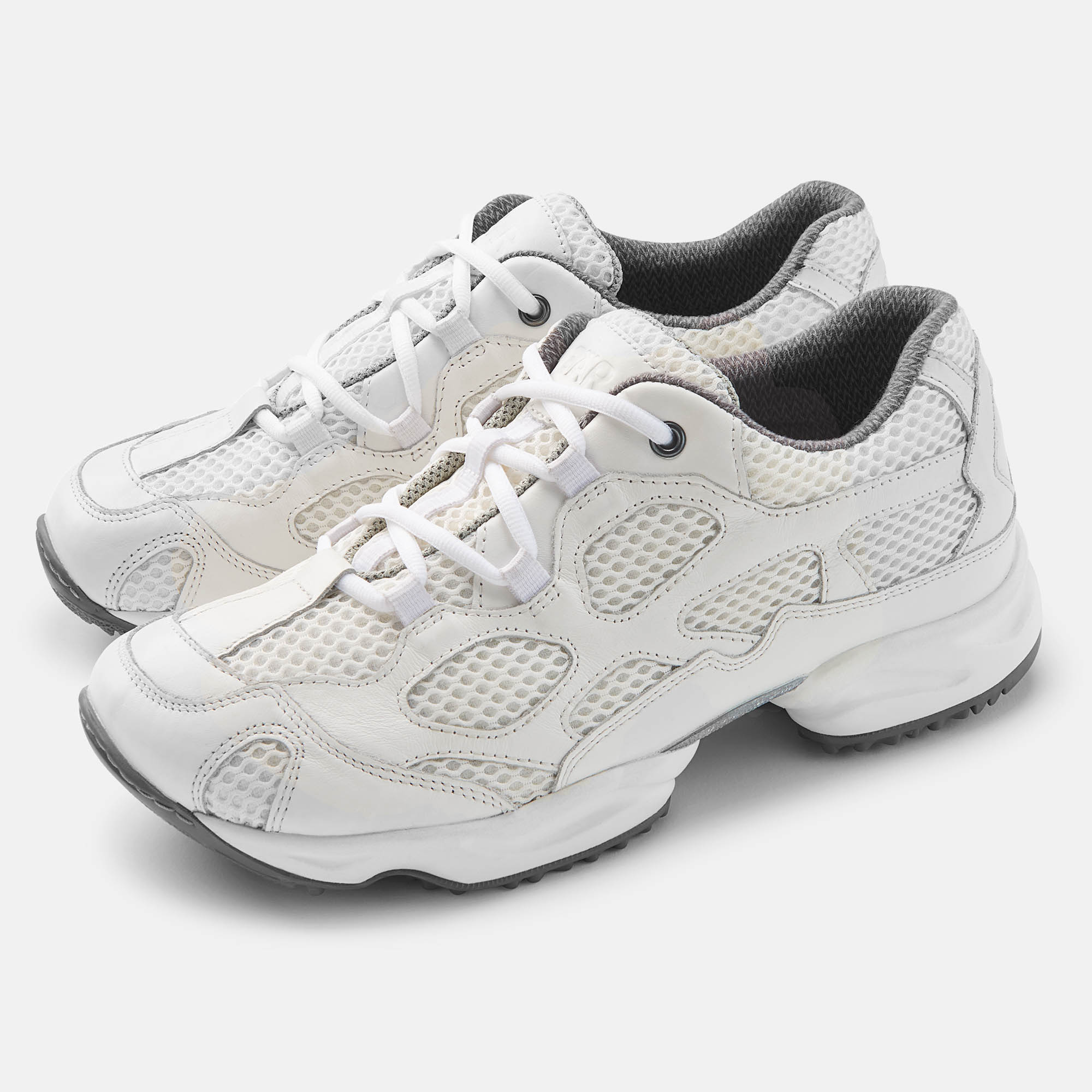 BÄR Schuhe Unisexschuhe Laufschuhe High Performance 2.5 weiß Rindnappaleder, Textil Hauptbild