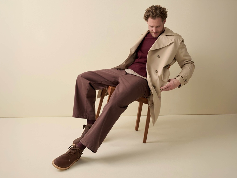 BÄR Schuhe Herrenschuhe Businessschuhe Sean dunkelbraun Rindnappaleder gefettet Emotionsbild