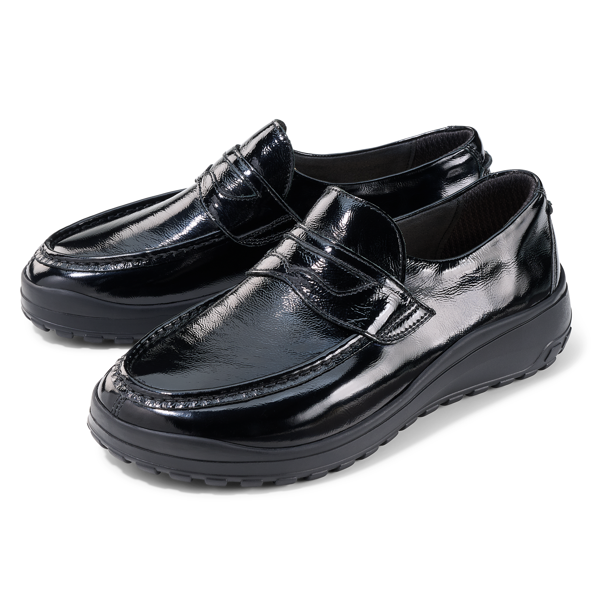 BÄR Schuhe Damenschuhe Freizeitschuhe Nola schwarz Kalblackleder Hauptbild