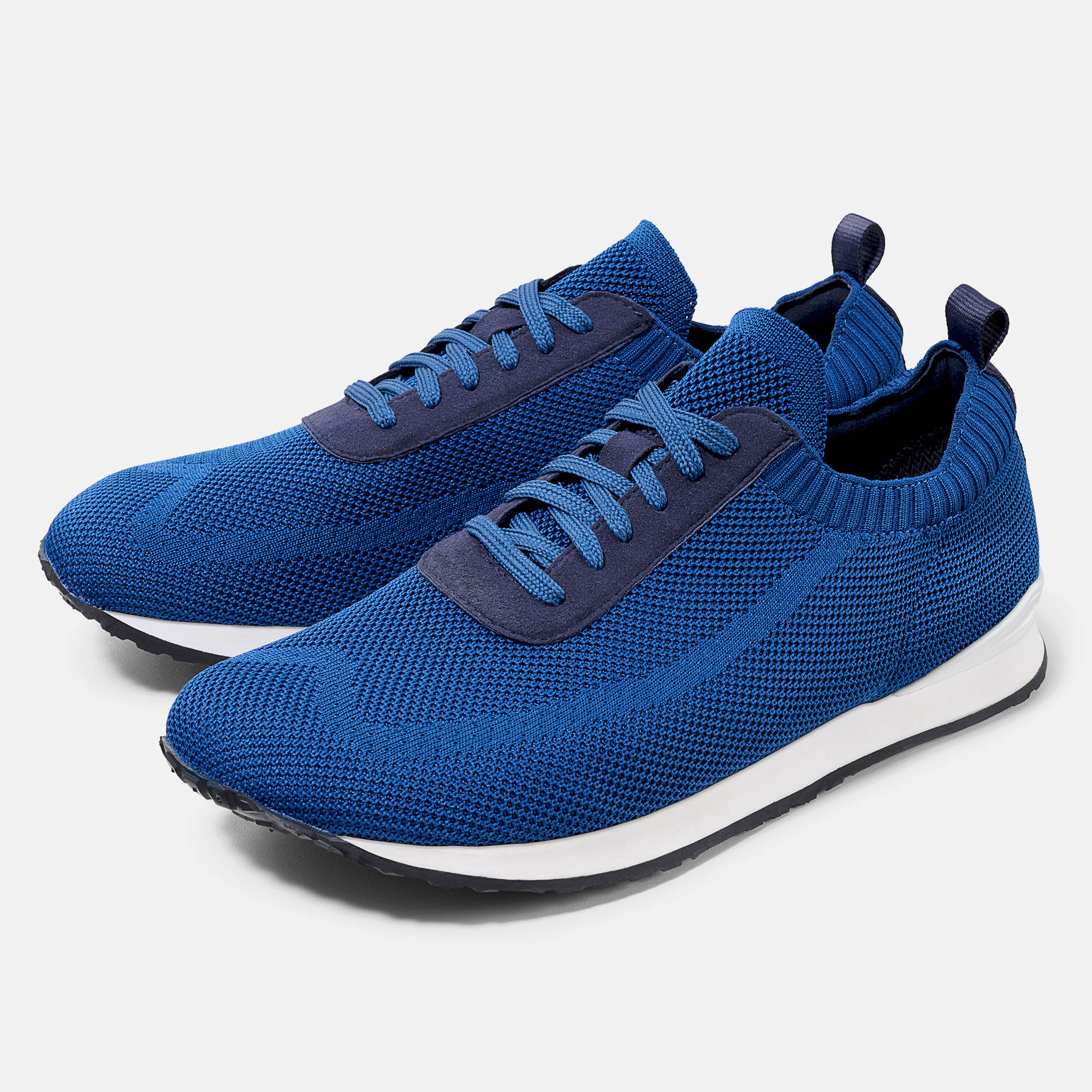 BÄR Schuhe Herrenschuhe Freizeitschuhe Pito 2.0 blau Textil Hauptbild