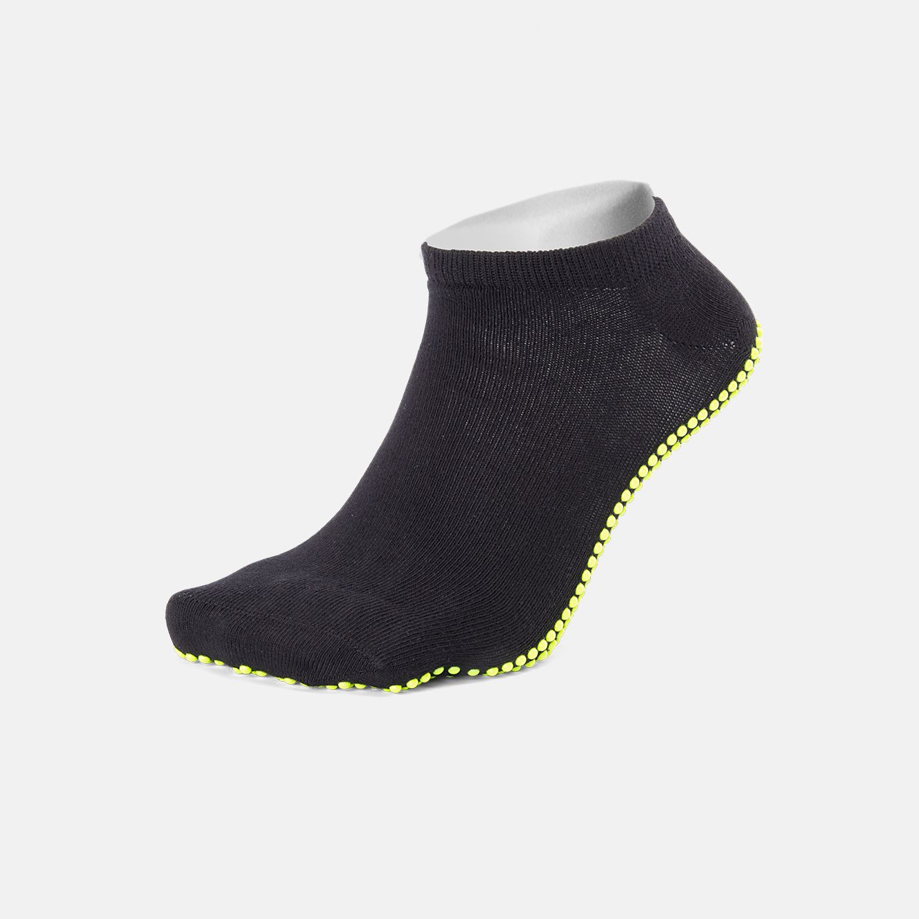 BÄR Schuhe NopSocks schwarz/gelb Hauptbild