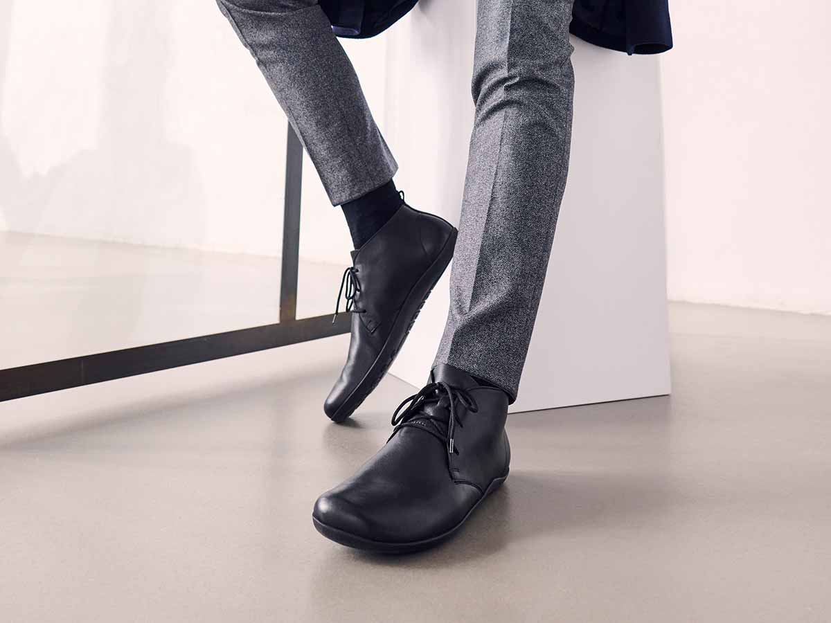 BÄR Schuhe Herrenschuhe Freizeitschuhe Jaden schwarz Rindnappaleder Emotionsbild