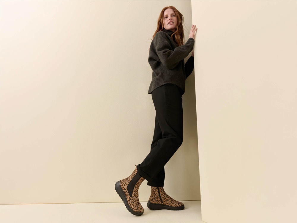 BÄR Schuhe Damenschuhe Freizeitschuhe Mabel leo Ziegenvelours Emotionsbild