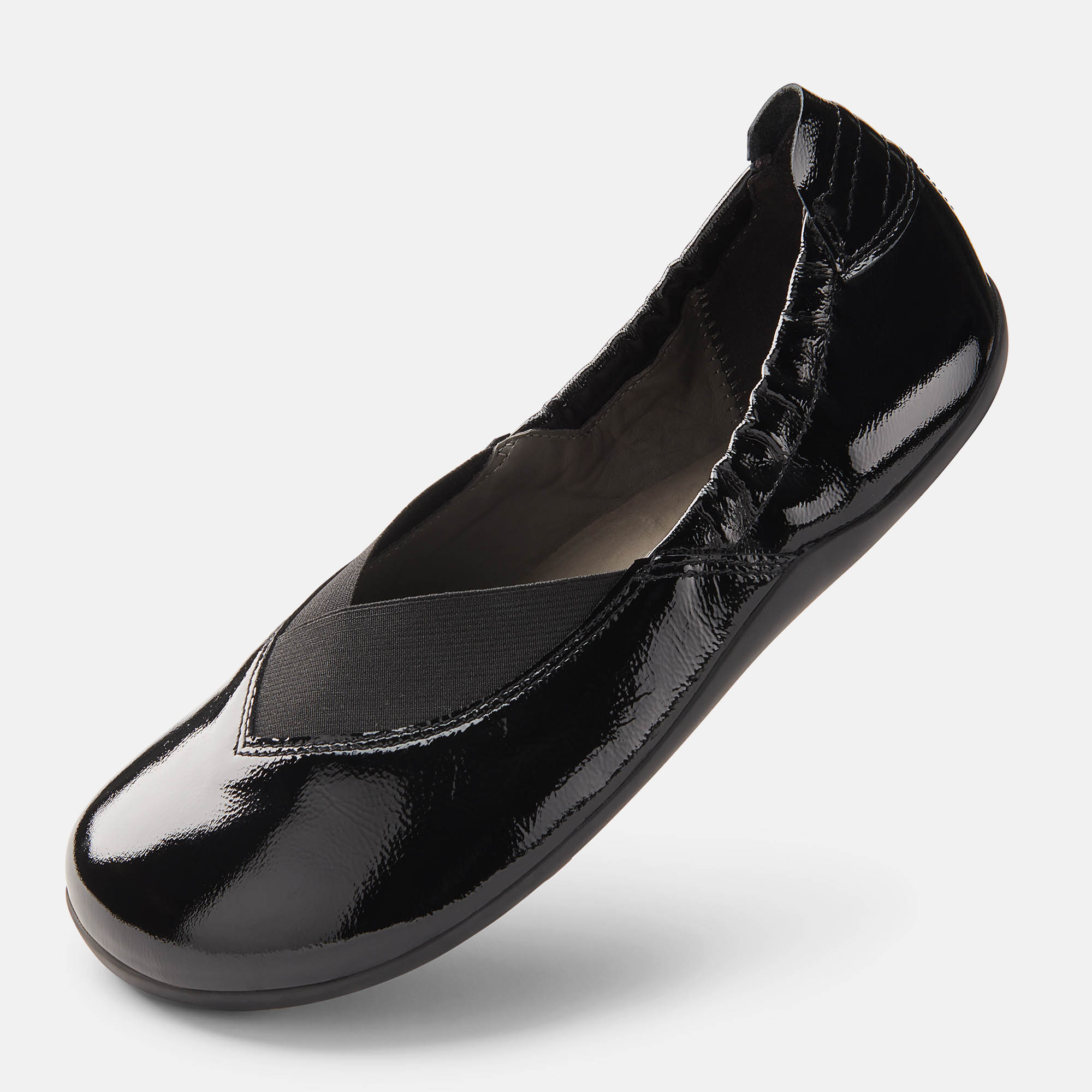 BÄR Schuhe Damenschuhe Freizeitschuhe Amber schwarz Kalblackleder Produktbild