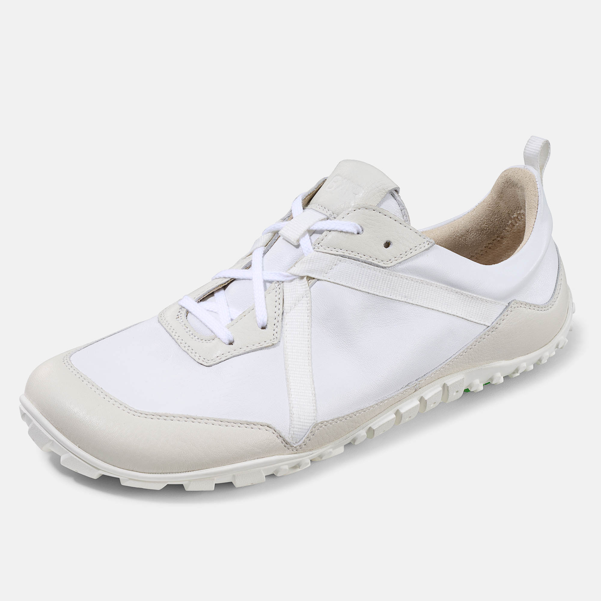 BÄR Schuhe Damenschuhe Freizeitschuhe Junis weiß Lammnappaleder, Rindnappaleder Produktbild